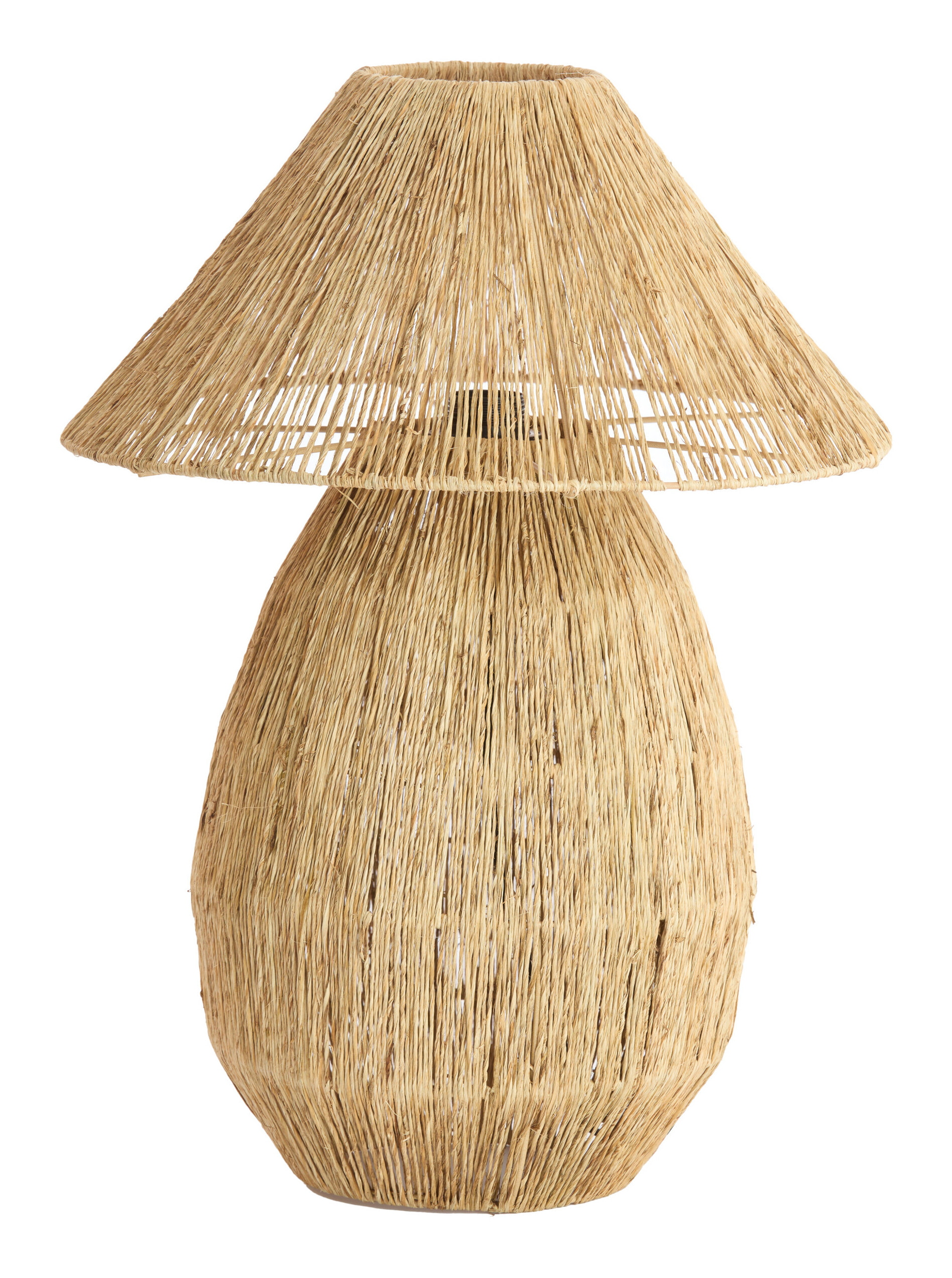 Light & Living Tafellamp Maruva Jute