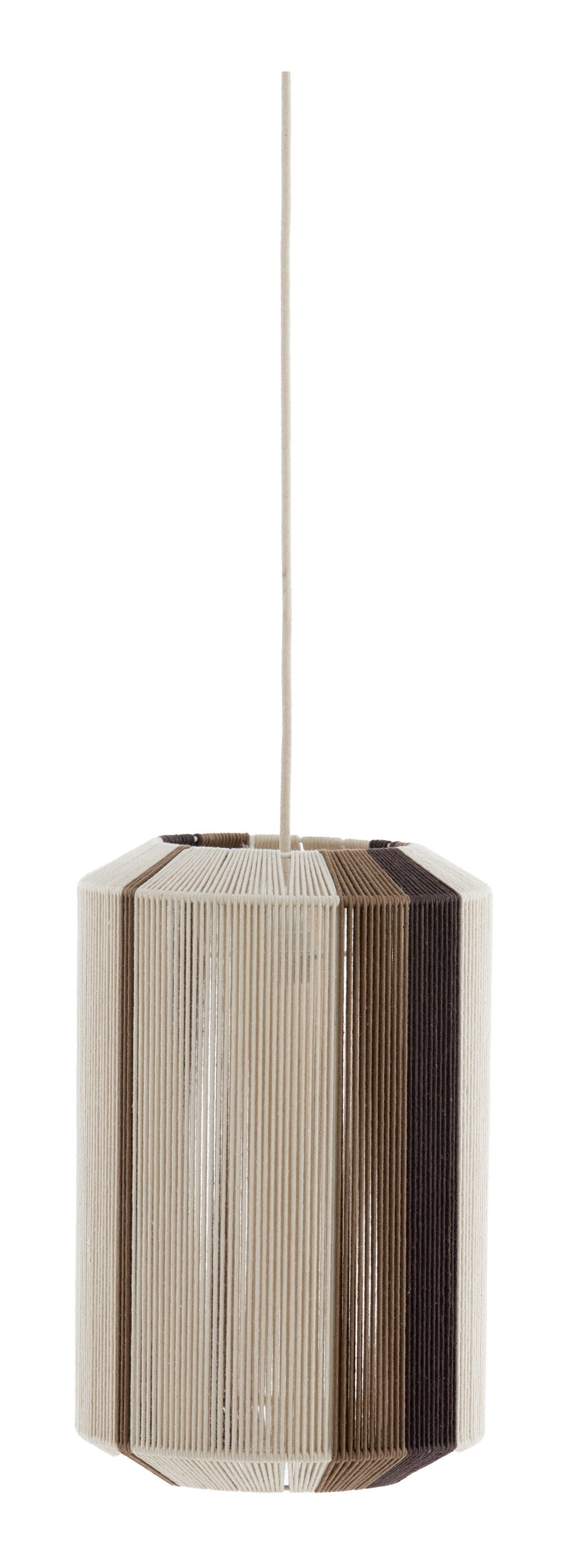 Light & Living Hanglamp Kozana Textiel