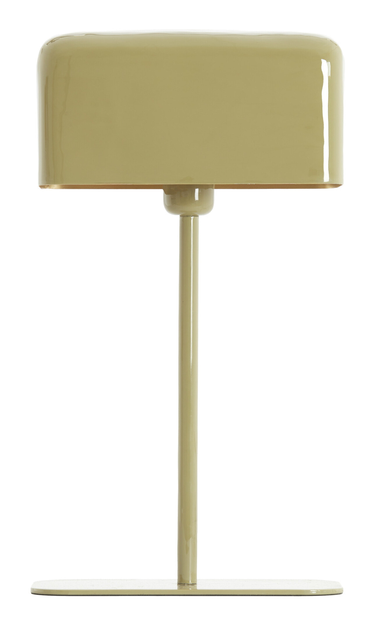 Light & Living Tafellamp Elenie 48cm - Glans Taupe