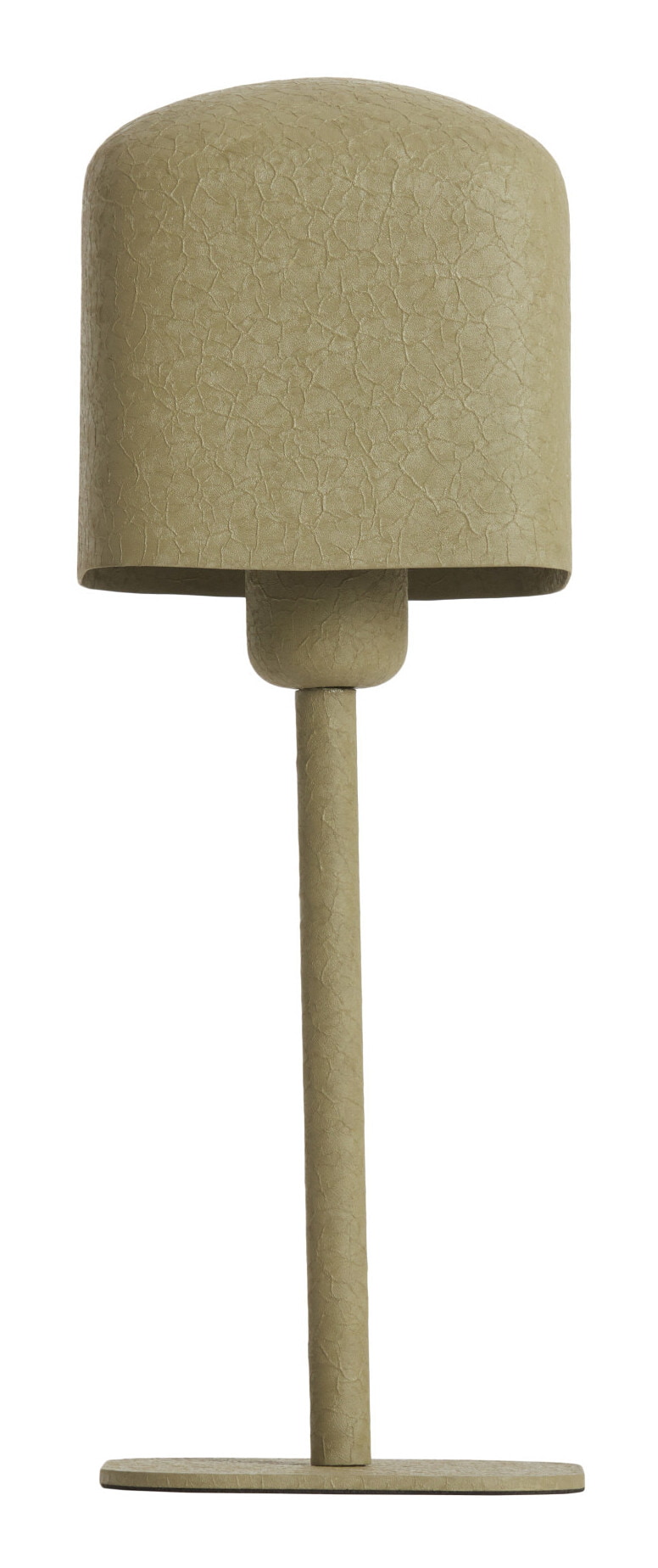 Light & Living Tafellamp Elenie 36cm - Mat Olijfgroen - Vierkant