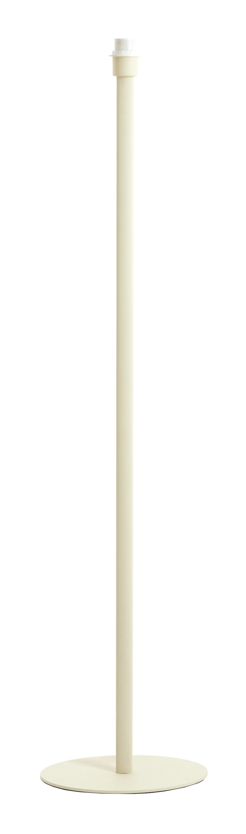 Light & Living Vloerlamp Cerini 130cm - Crème (excl. kap) - Ovaal