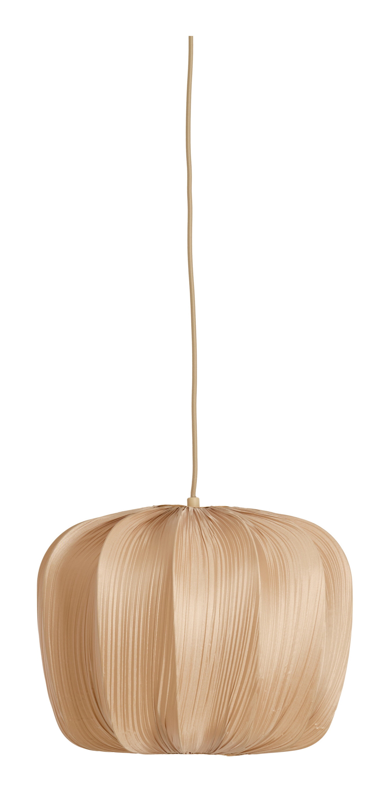 Light & Living Hanglamp Savina Ø40cm - Crème - Rond