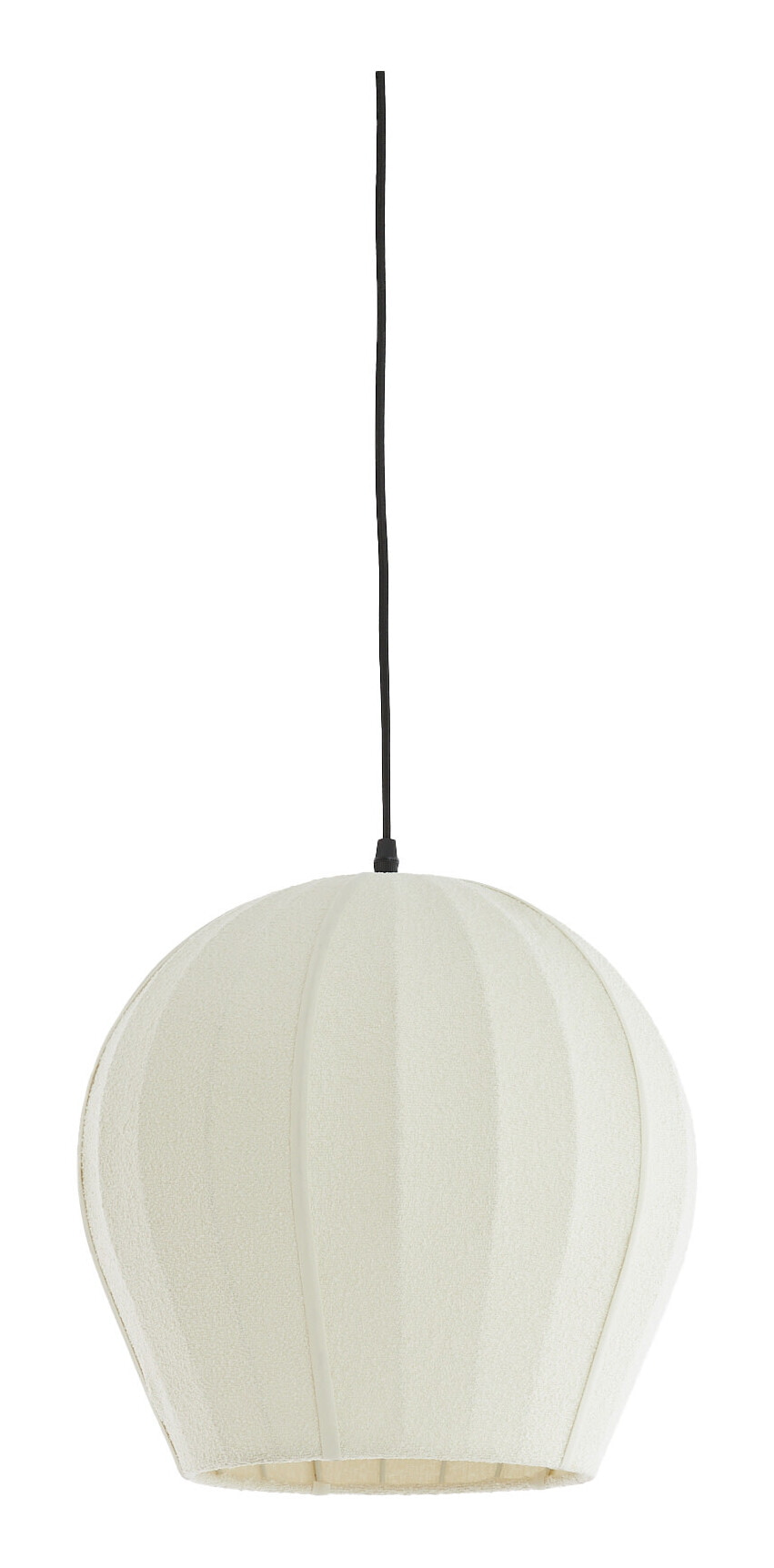 Light & Living Hanglamp Zagori Bouclé
