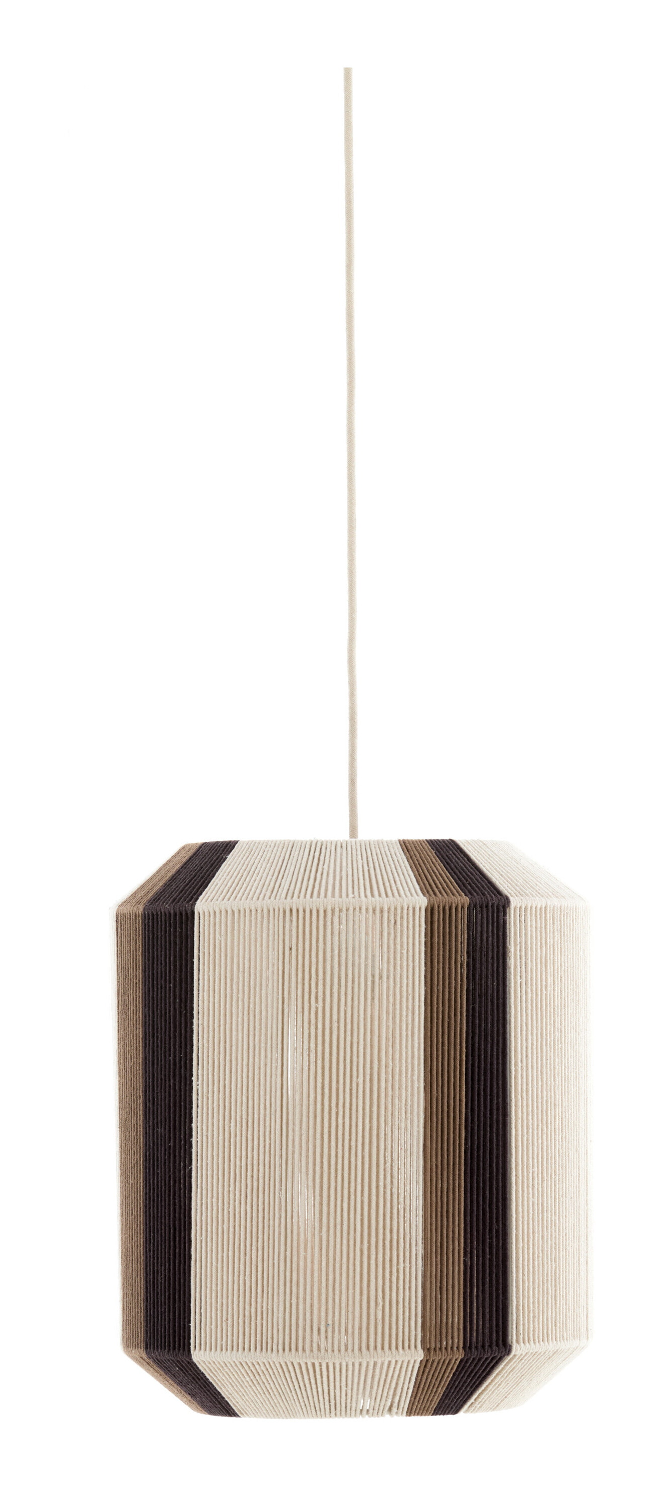 Light & Living Hanglamp Kozana Textiel