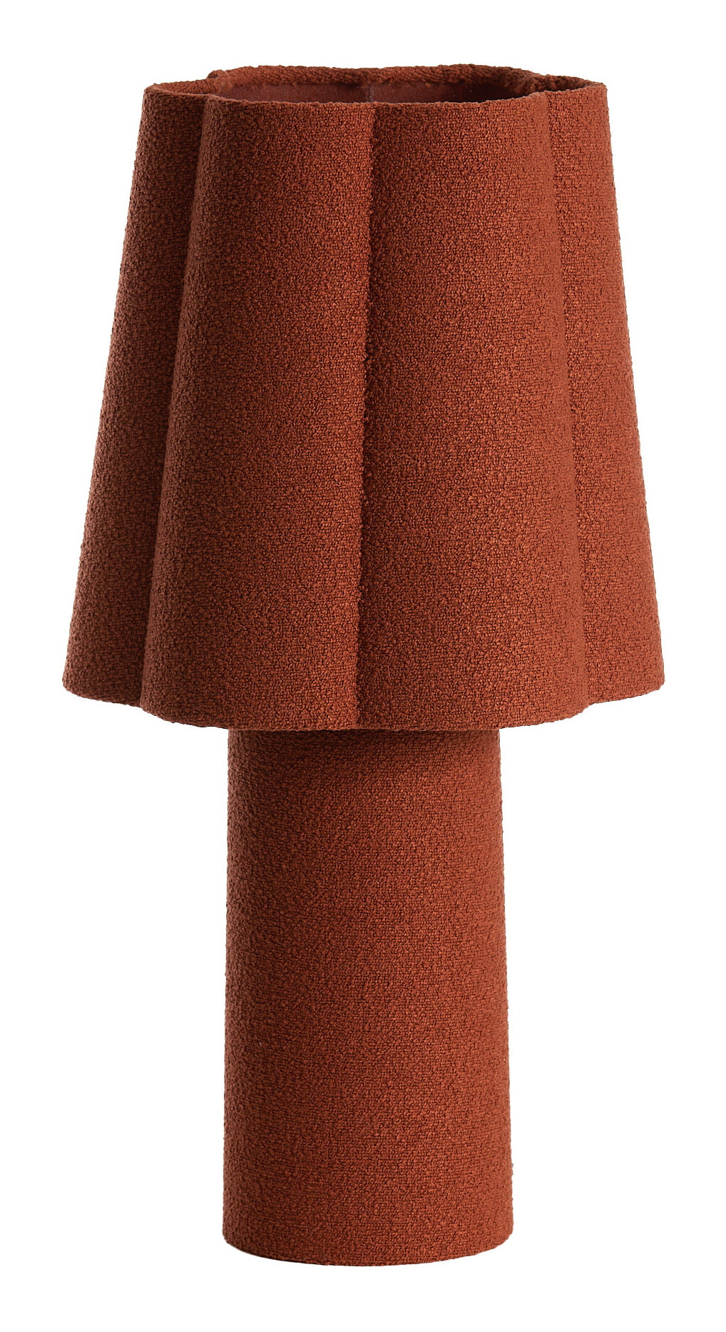 Light & Living Tafellamp Musaby 50cm - Terra - Rond
