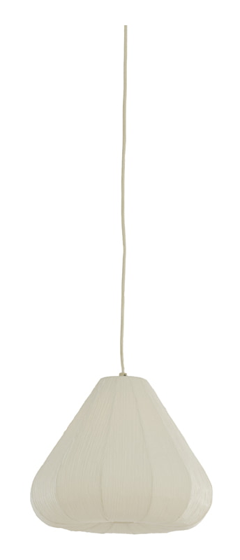 Light & Living Hanglamp Sarella Gevouwen papier