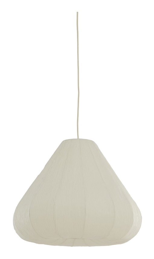 Light & Living Hanglamp Sarella Gevouwen papier