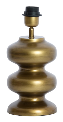 Light & Living Lampvoet Soroca 24cm - Antiek Brons (excl. kap) - Rond
