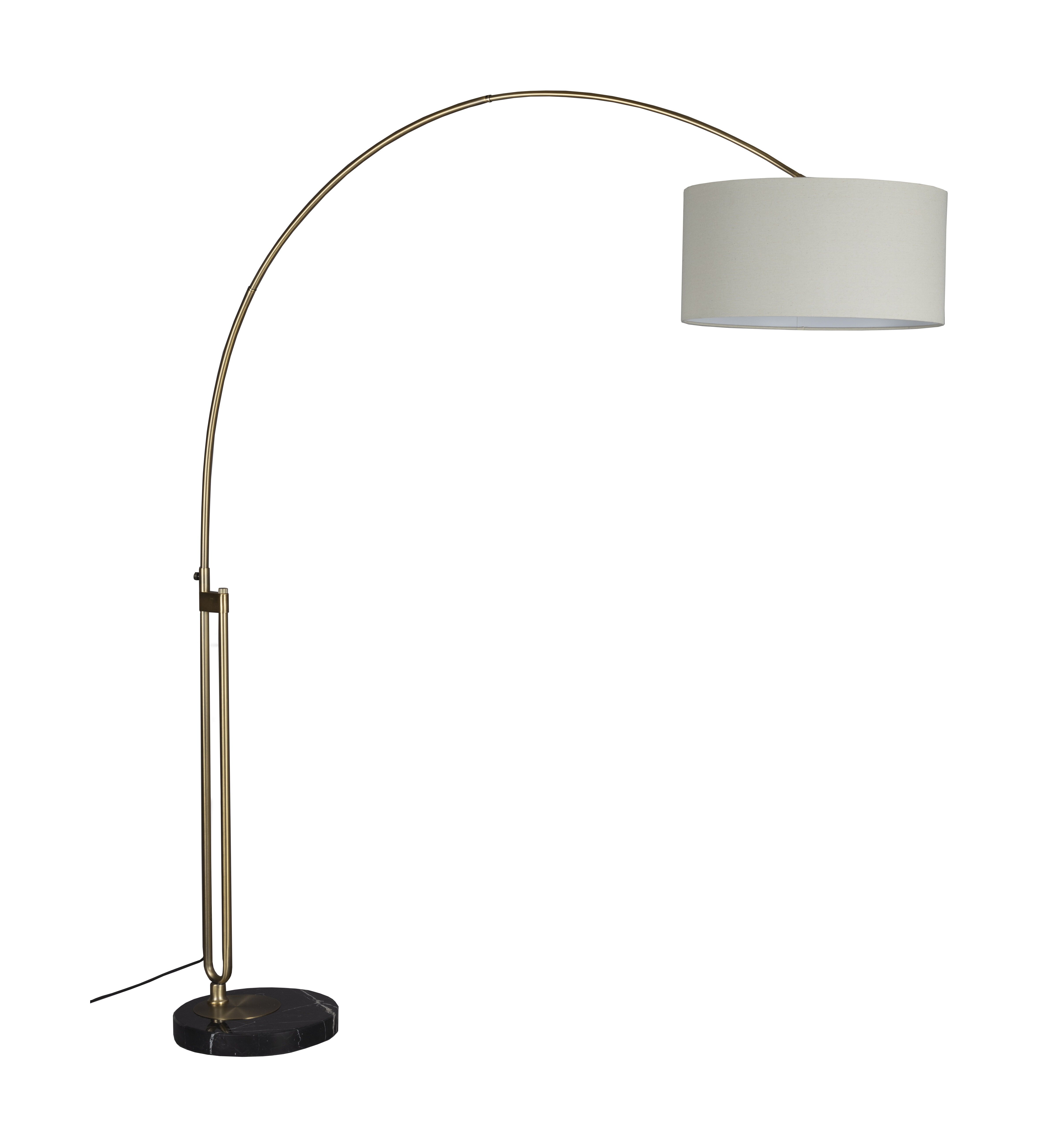 Dutchbone Vloerlamp Archie 212cm hoog - Beige