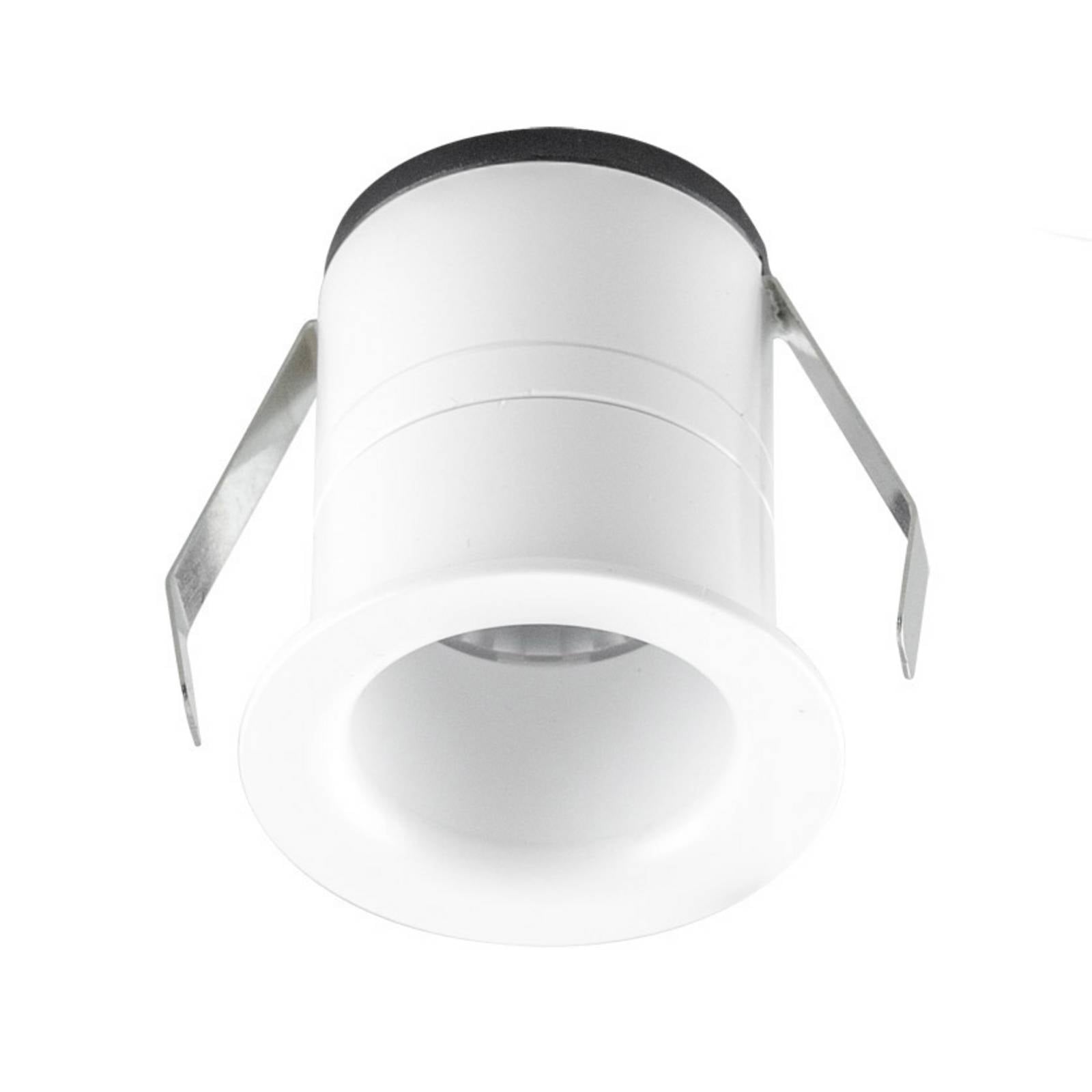 EVN Noblendo LED inbouwlamp wit Ø 4,5 cm – Lampen24
