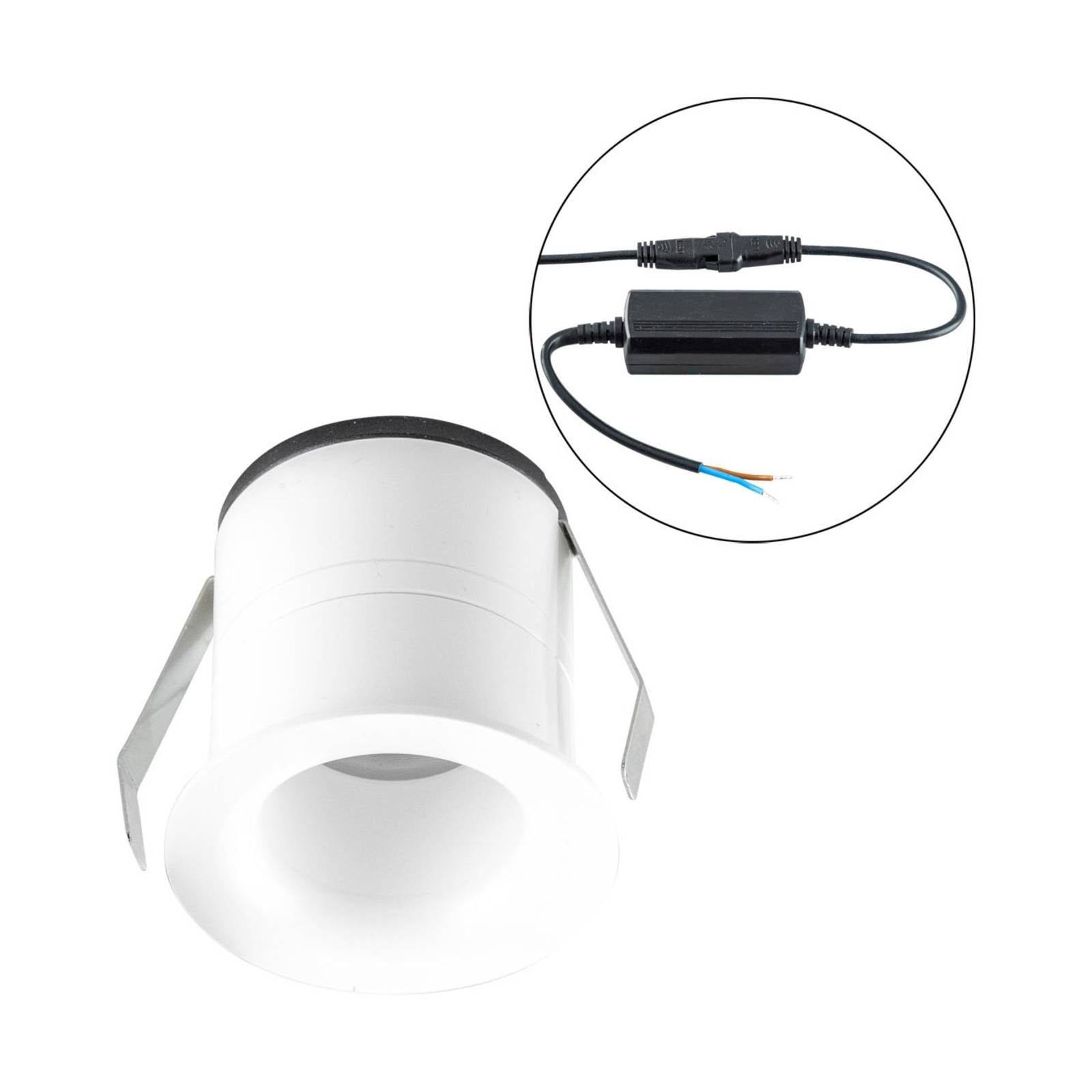 EVN Noblendo LED inbouwlamp wit Ø 5,5 cm – Lampen24