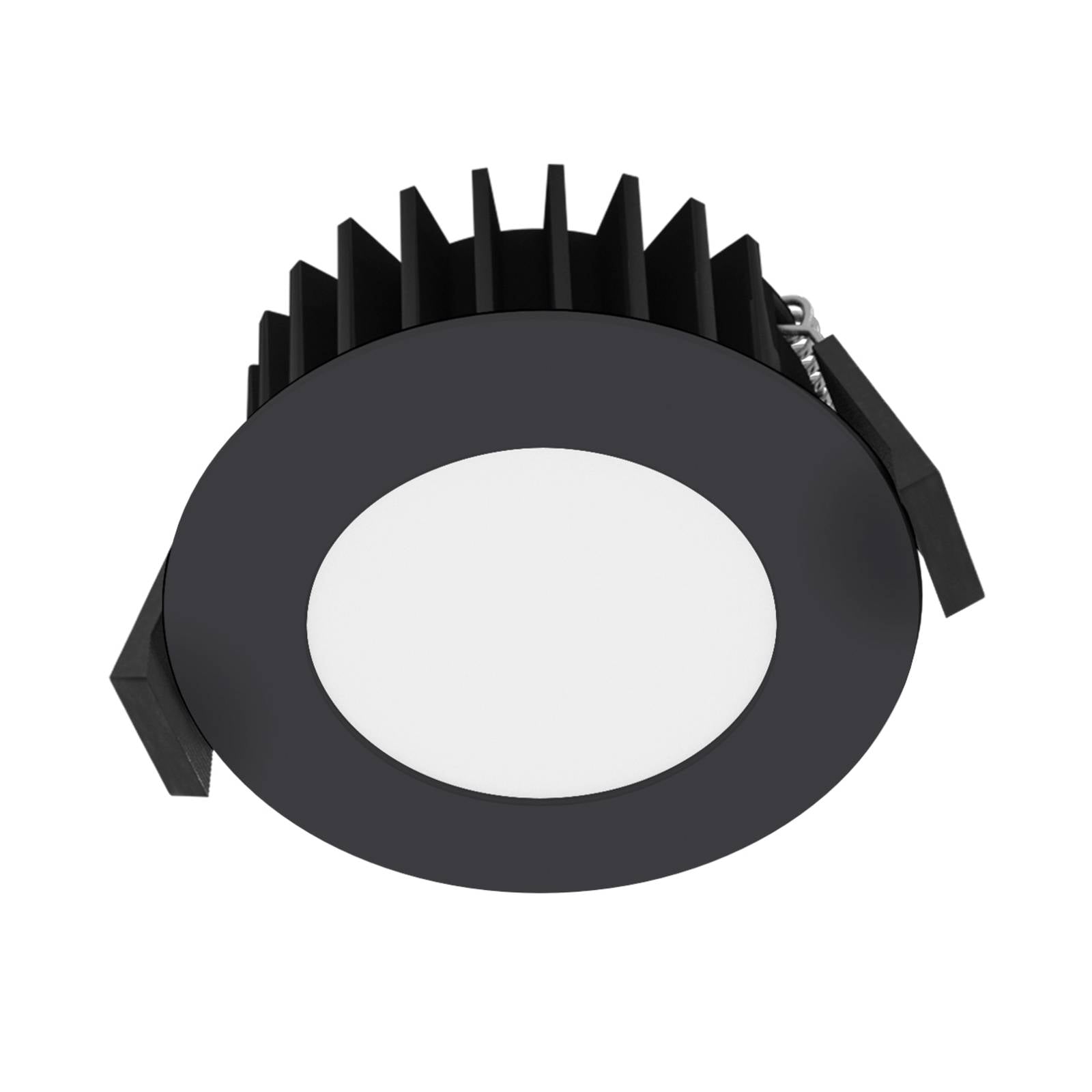 EVN Solido68 LED inbouwlamp 10W antraciet – Lampen24