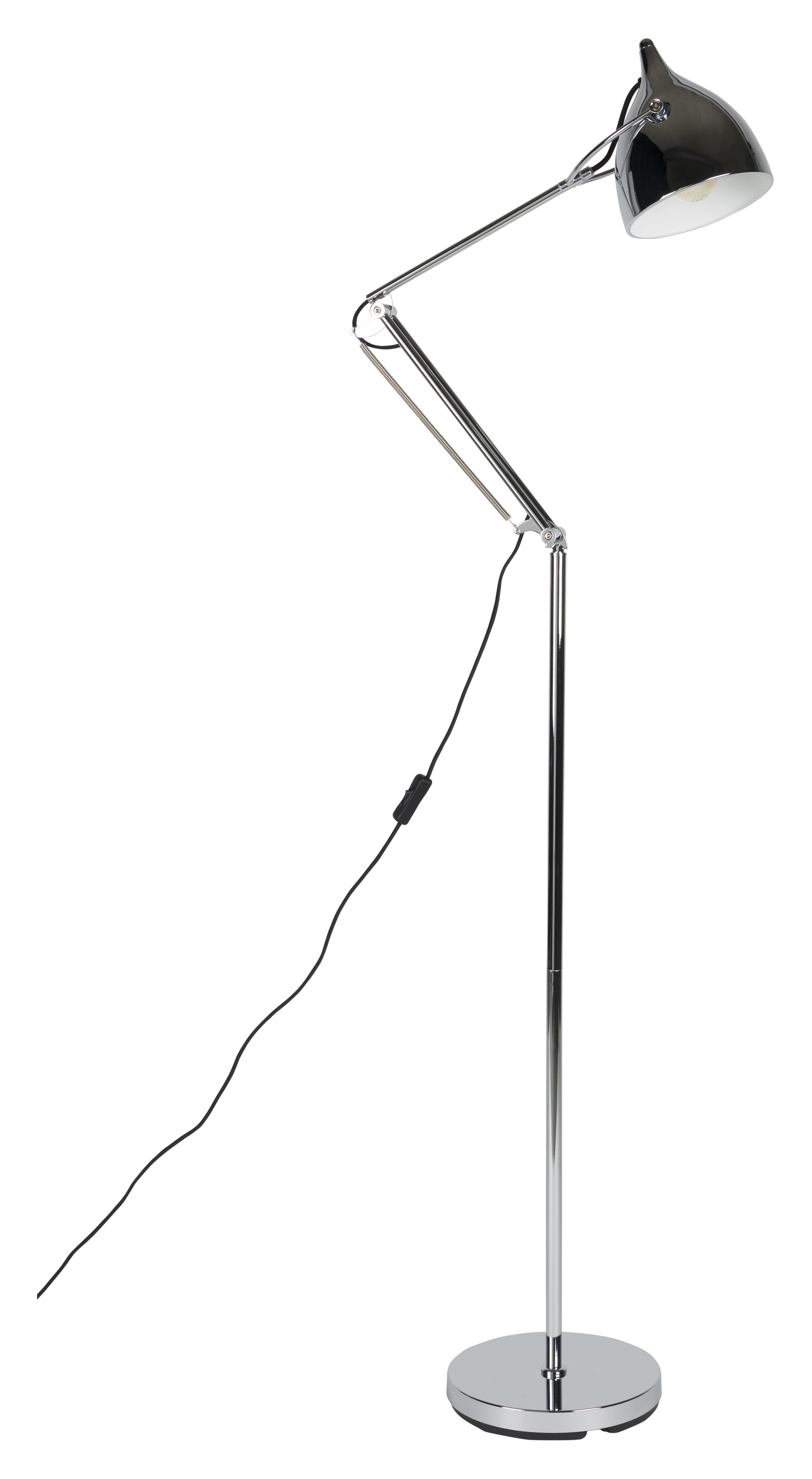 Zuiver Vloerlamp Reader - Chrome