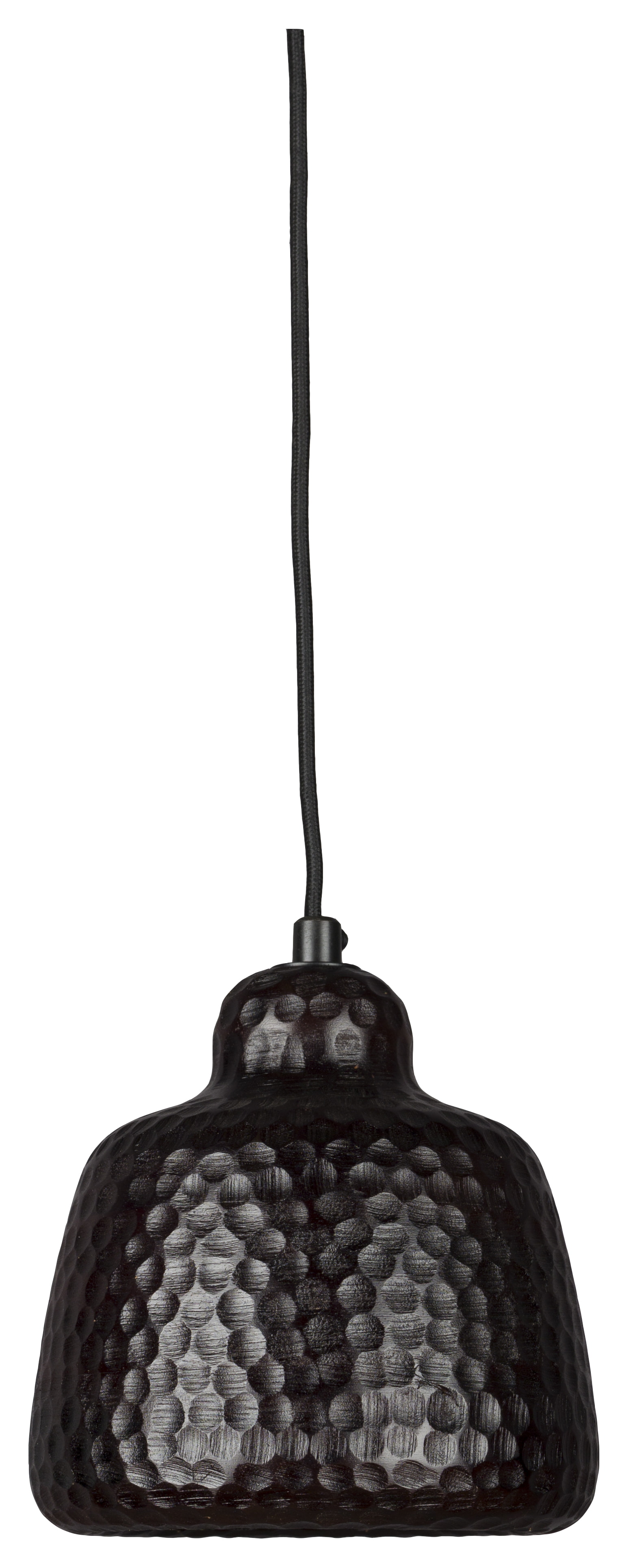 Dutchbone Hanglamp Marnix Mangohout - Bruin