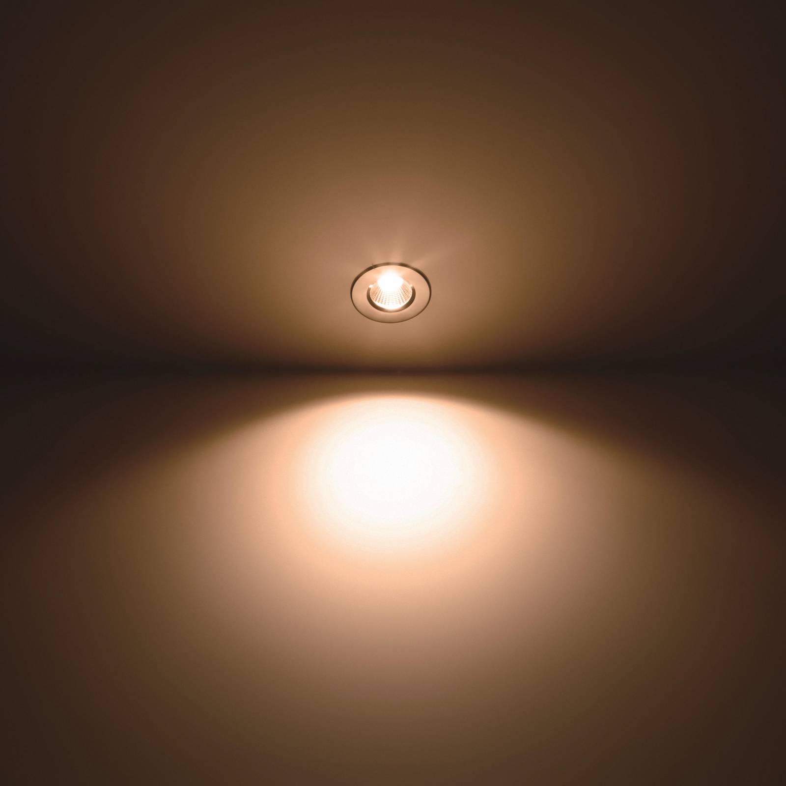 Philips Dive LED inbouwspot IP65 rond zilver – Lampen24