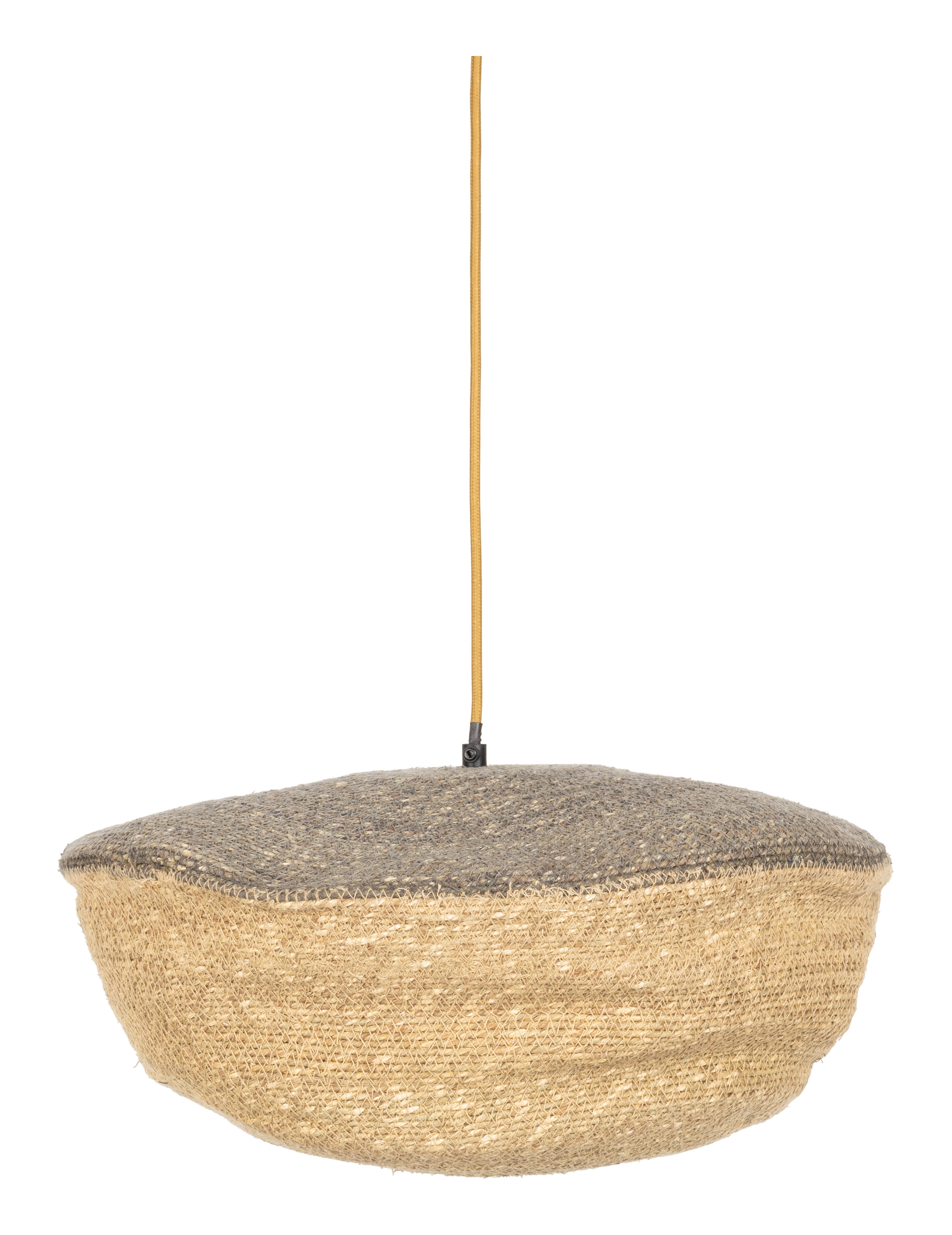 ZILT Hanglamp Dauw M Naturel vezel