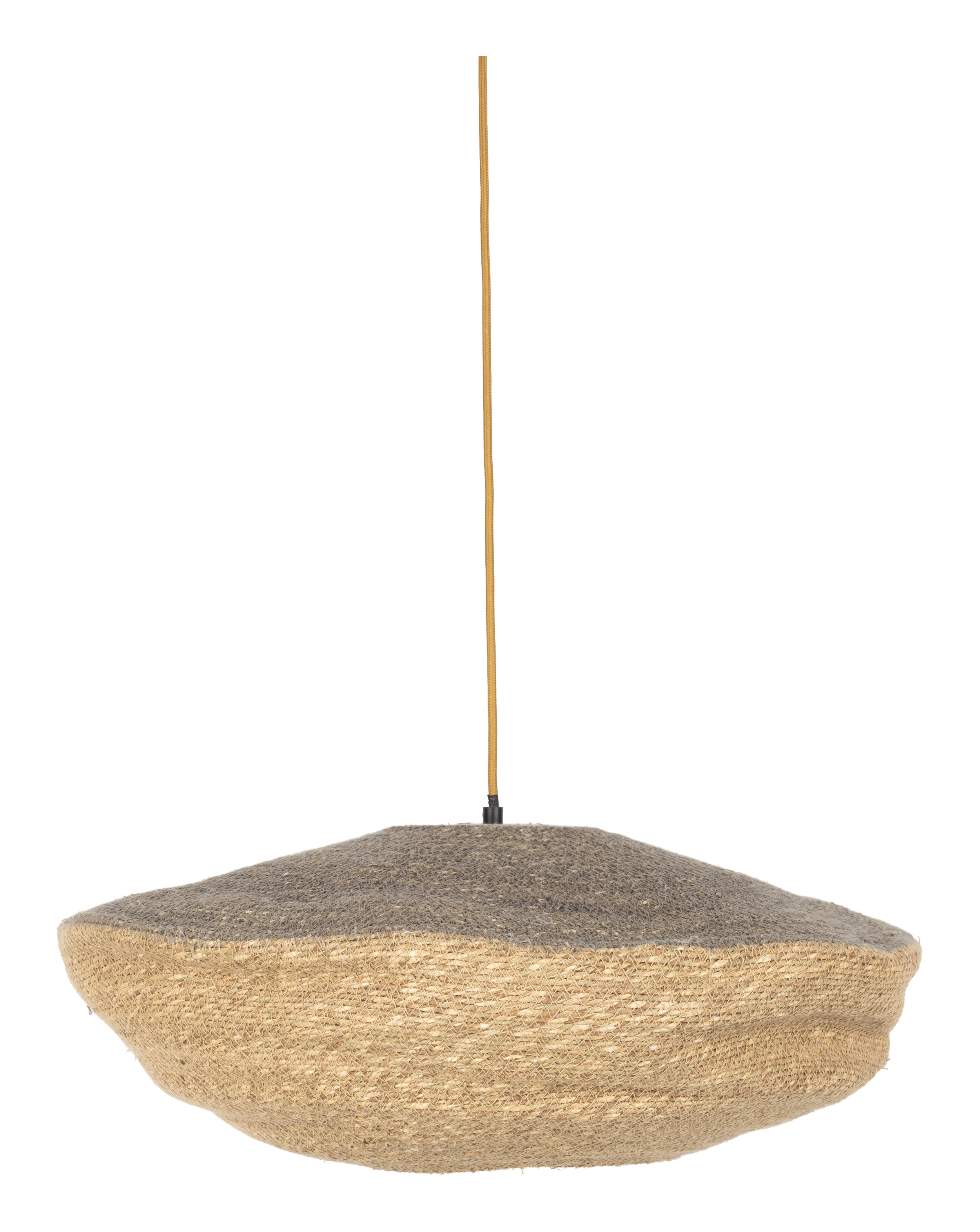 ZILT Hanglamp Dauw L Naturel vezel