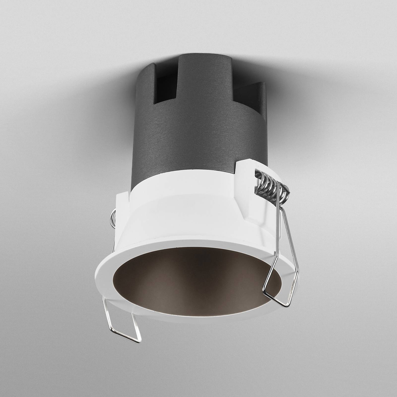 LEDVANCE Twist inbouwspot Ø7cm 830 wit/zwart – Lampen24