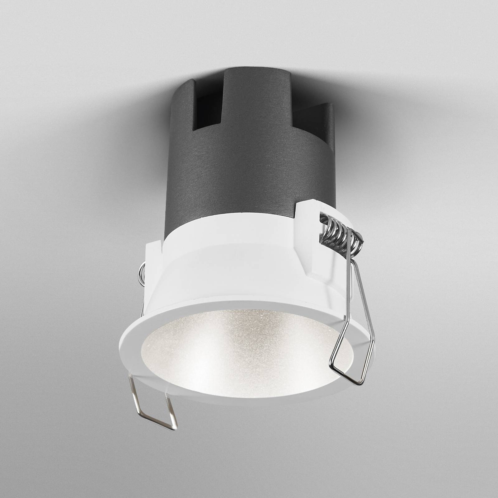 LEDVANCE Twist LED inbouwspot Ø7cm 840 wit/zilver – Lampen24