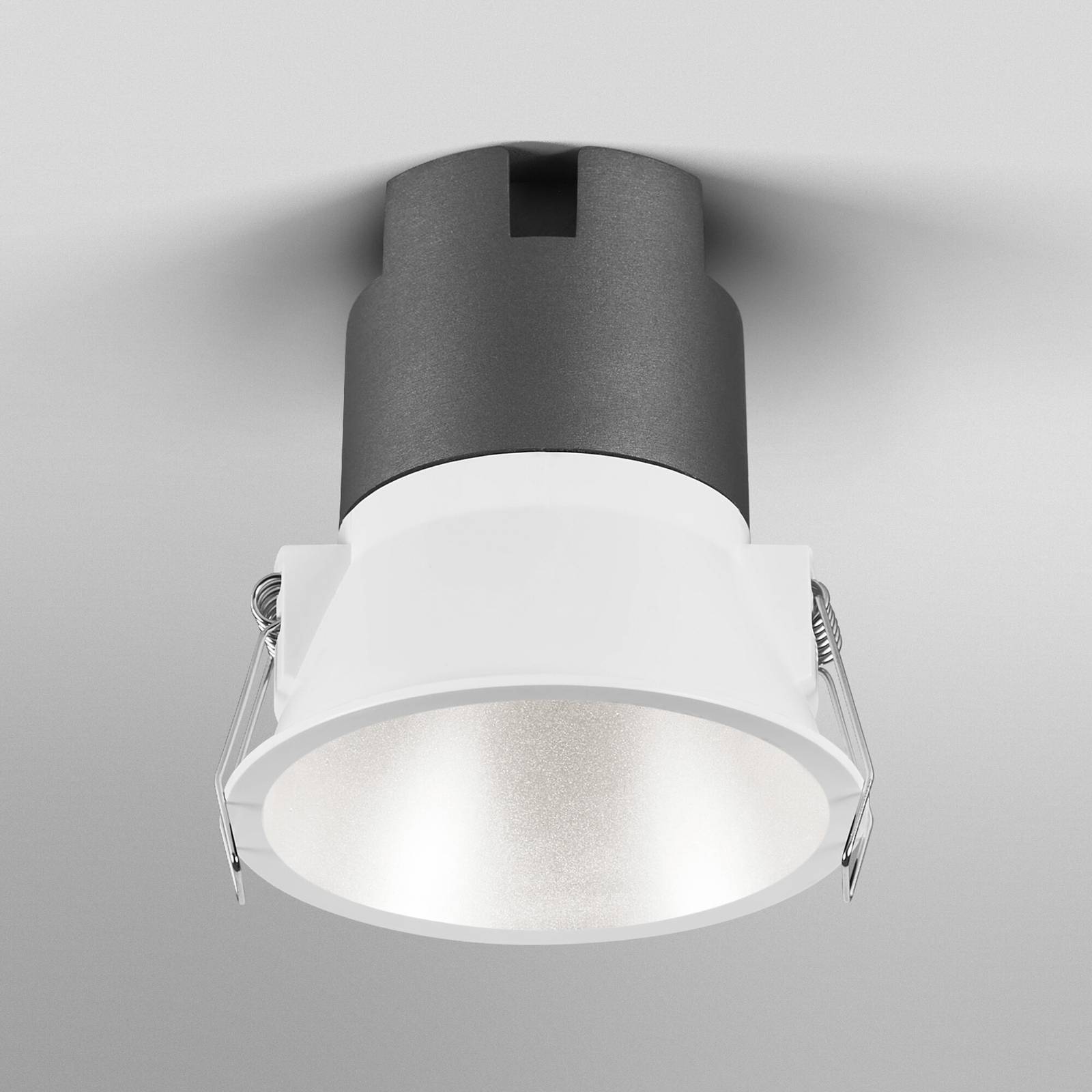 LEDVANCE Twist inbouwspot Ø9,3cm 830 wit/zilver – Lampen24