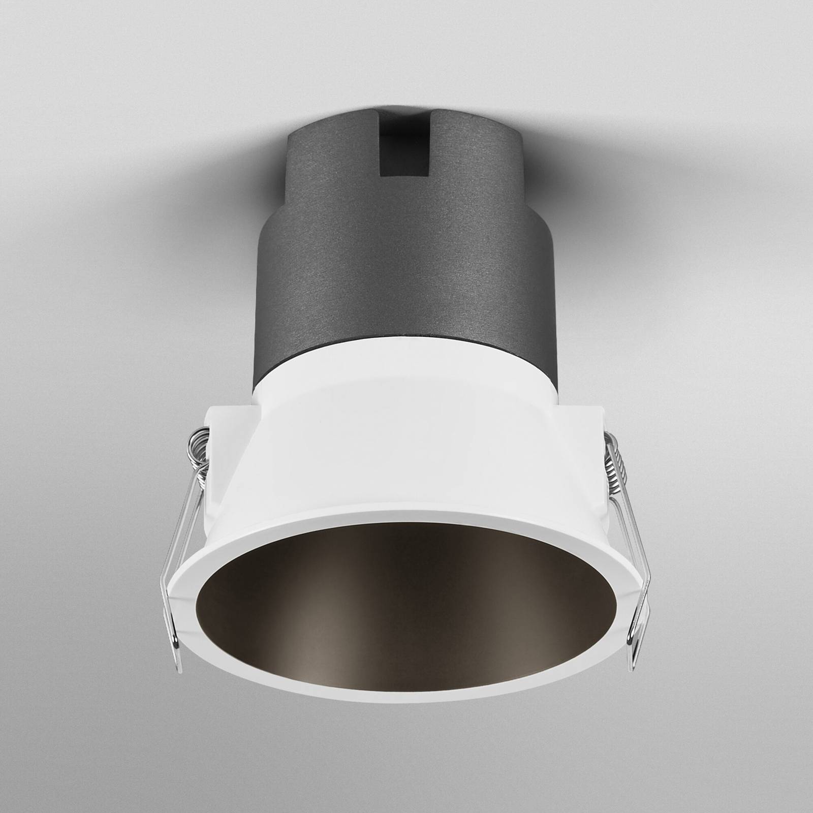 LEDVANCE Twist inbouwspot Ø9,3cm 840 wit/zwart – Lampen24