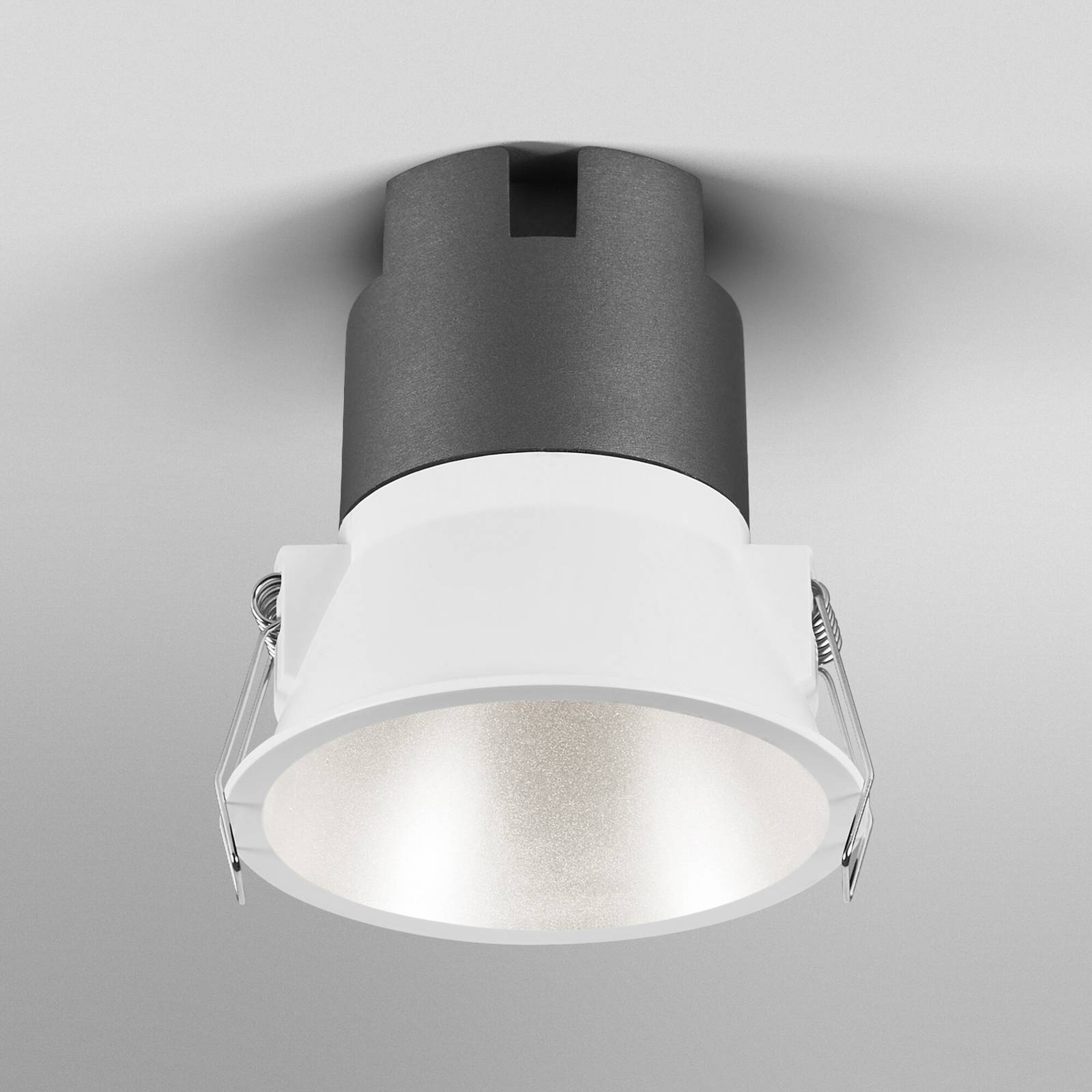 LEDVANCE Twist inbouwspot Ø9,3cm 840 wit/zilver – Lampen24