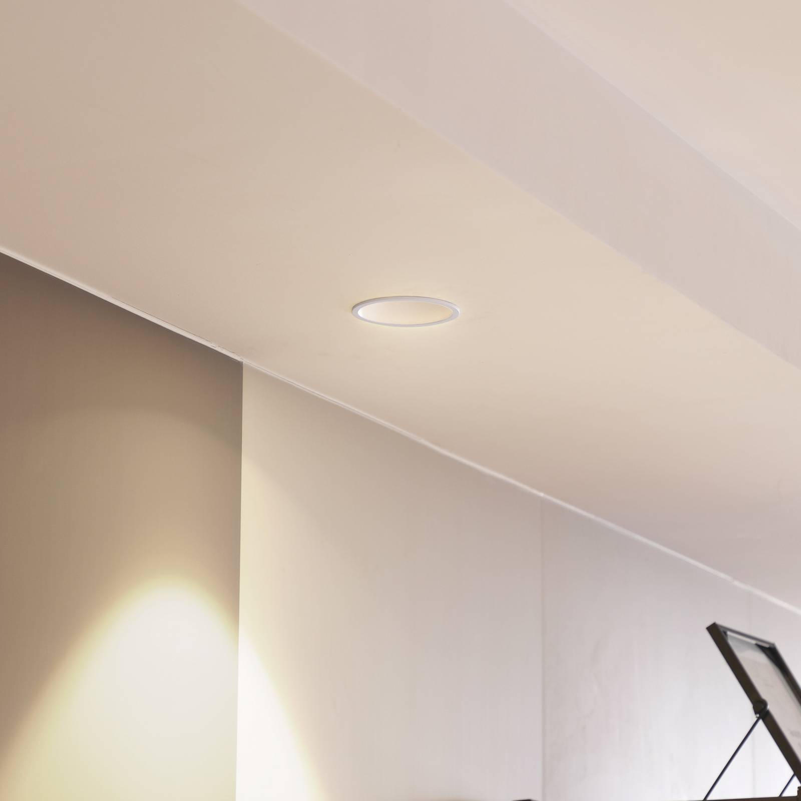 Arcchio LED downlight Niria wit, 3.000K – Lampen24