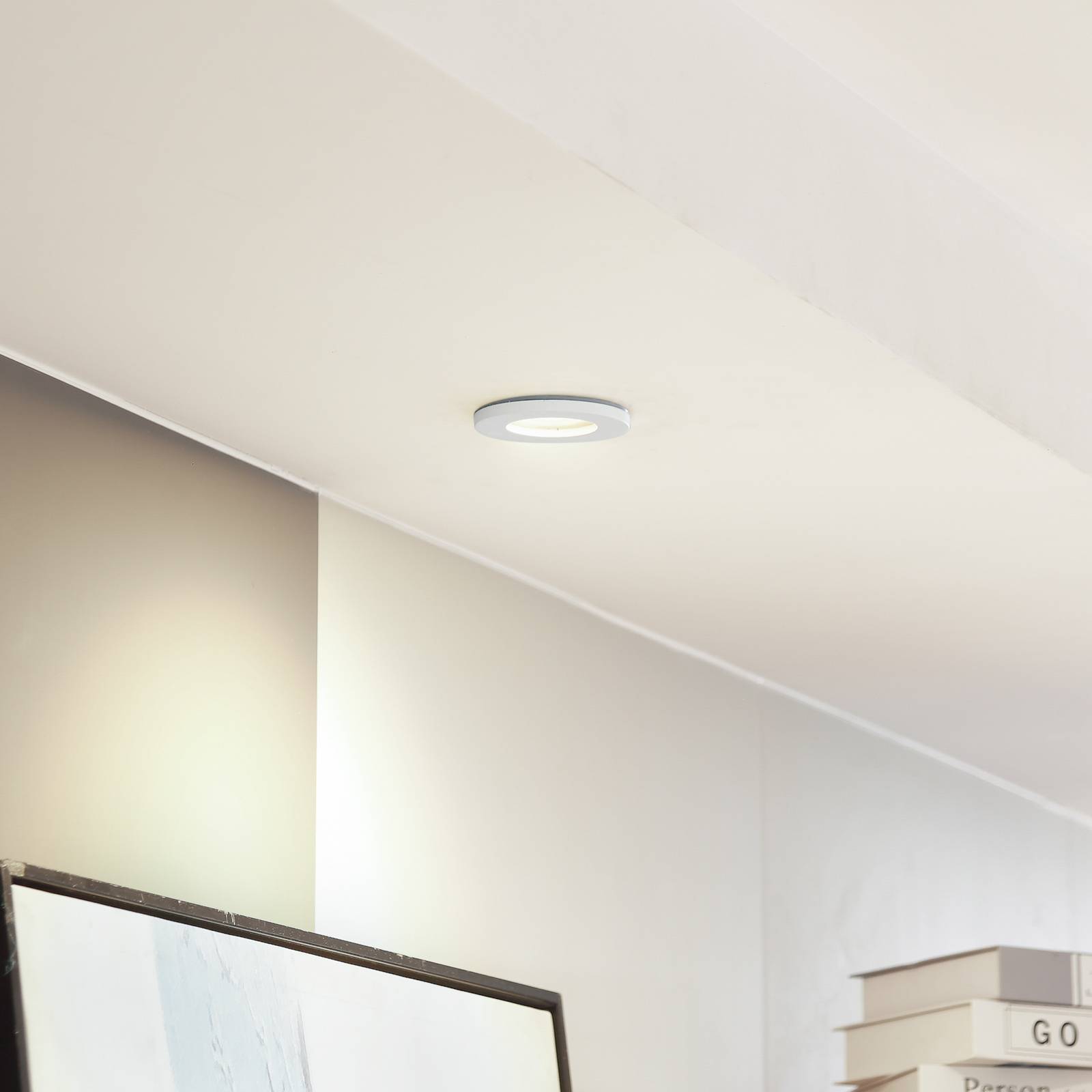 Arcchio downlight Sylvi wit Ø 8,2 cm – Lampen24