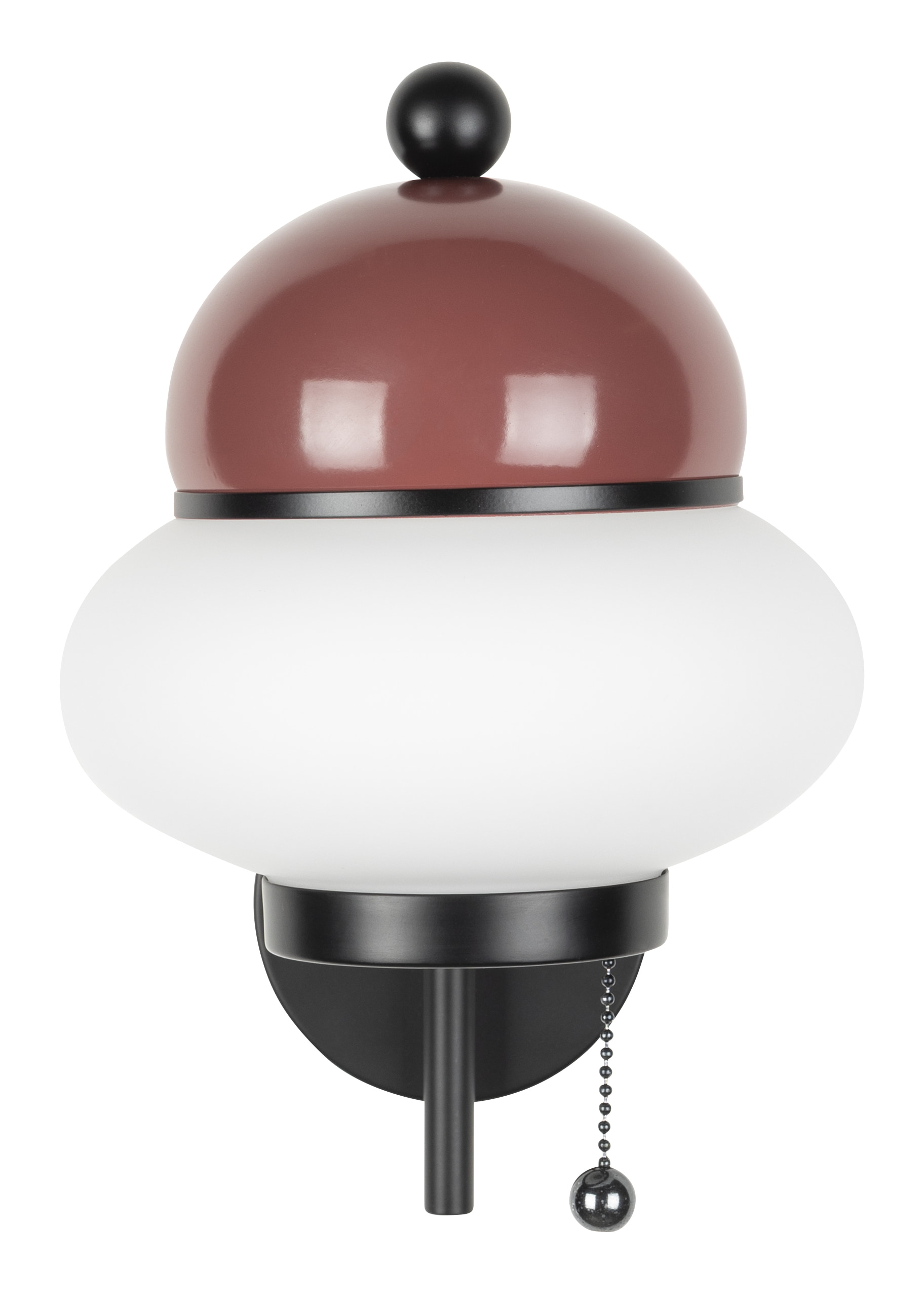 Zuiver Wandlamp Bumble - Rood