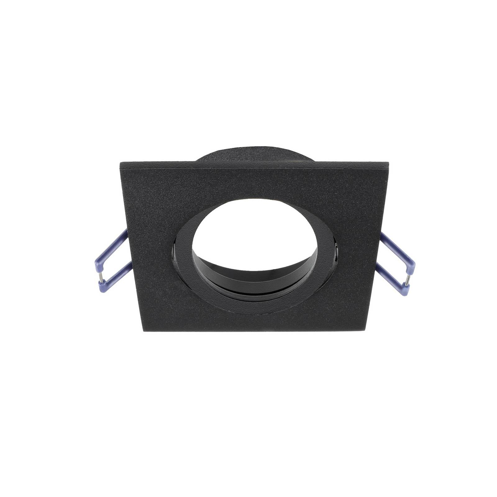 Deko-Light Samsola plafond inbouwlamp, zwart, 9 x 9 cm, metaal – Lampen24