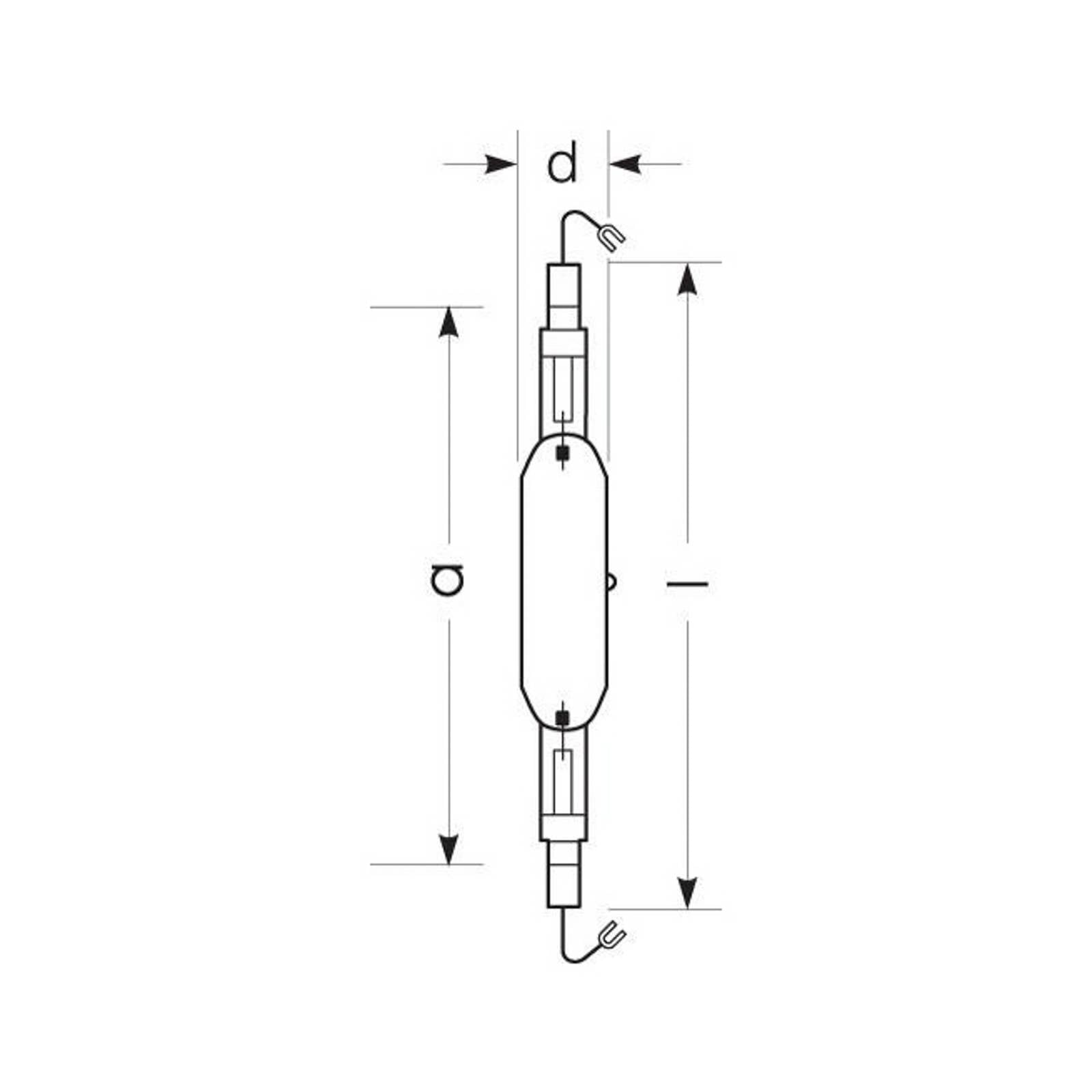 RADIUM Halogeen gasontladingslamp K12s 2150W HRI-TS N/XL helder – Lampen24
