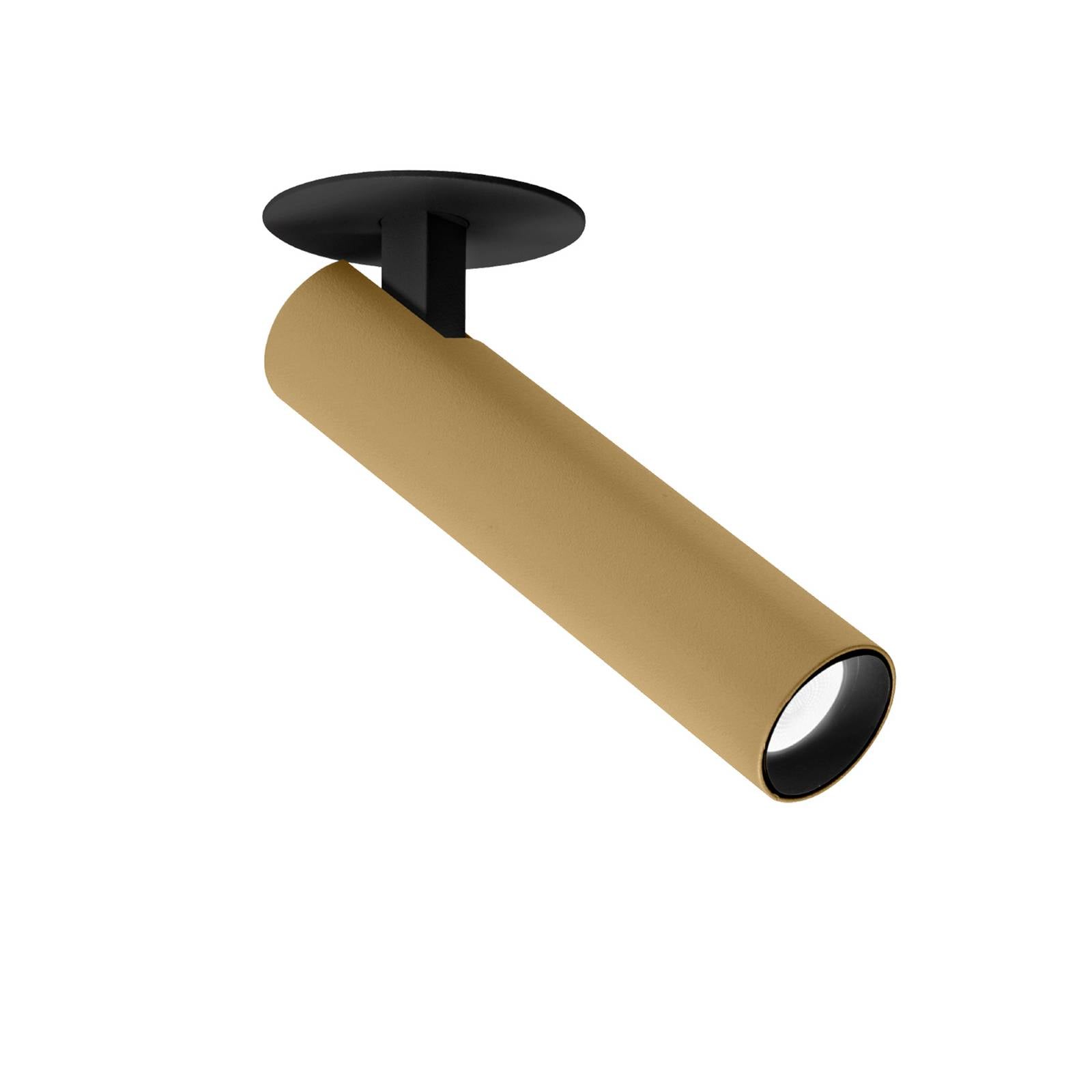 Wever & Ducré Lighting WEVER & DUCRÉ LED-spot Match 1.0 halfverzonken beige 2.700 K – Lampen24