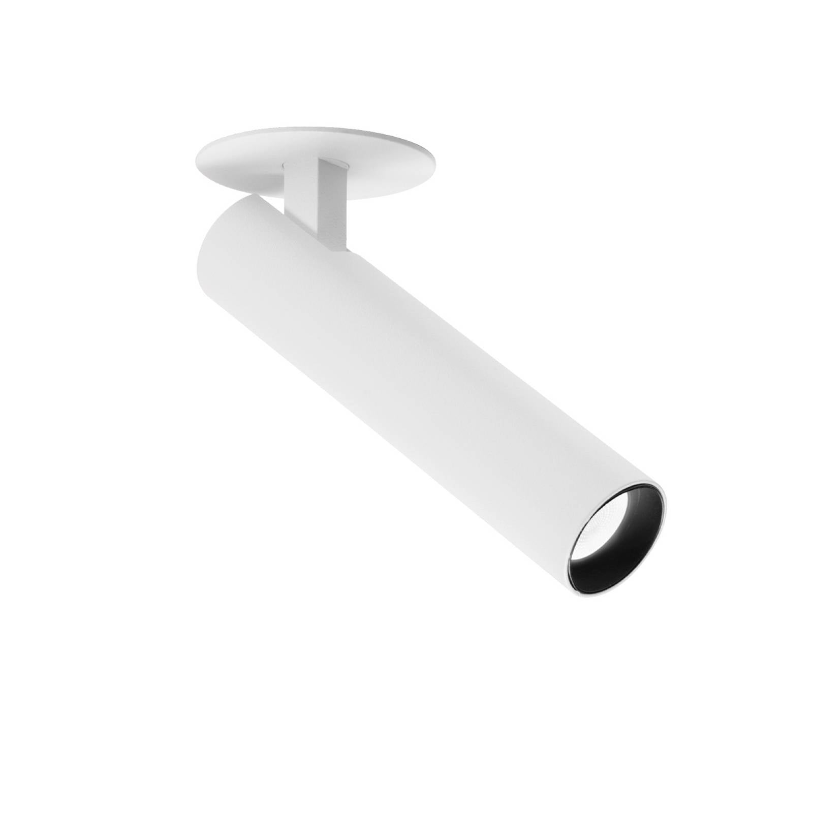 Wever & Ducré Lighting WEVER & DUCRÉ LED-spot Match 1.0, halfverzonken, wit, 2.700 K – Lampen24