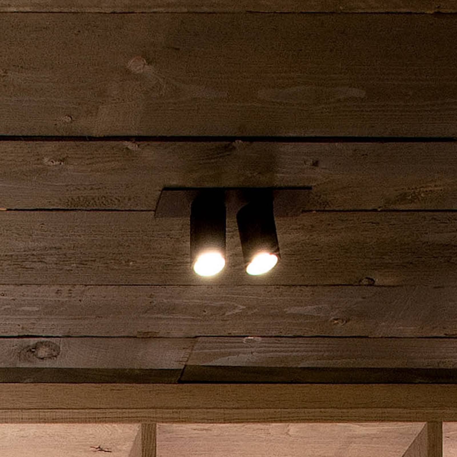 Wever & Ducré Lighting WEVER & DUCRÉ LED inbouwspot Ceno 1.0 zwart 927 bladveer – Lampen24