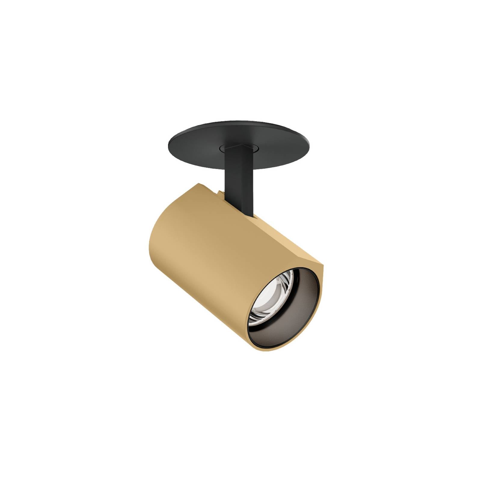 Wever & Ducré Lighting WEVER & DUCRÉ LED inbouwspot Ceno 1.0 beige/zwart 927 Blattf – Lampen24