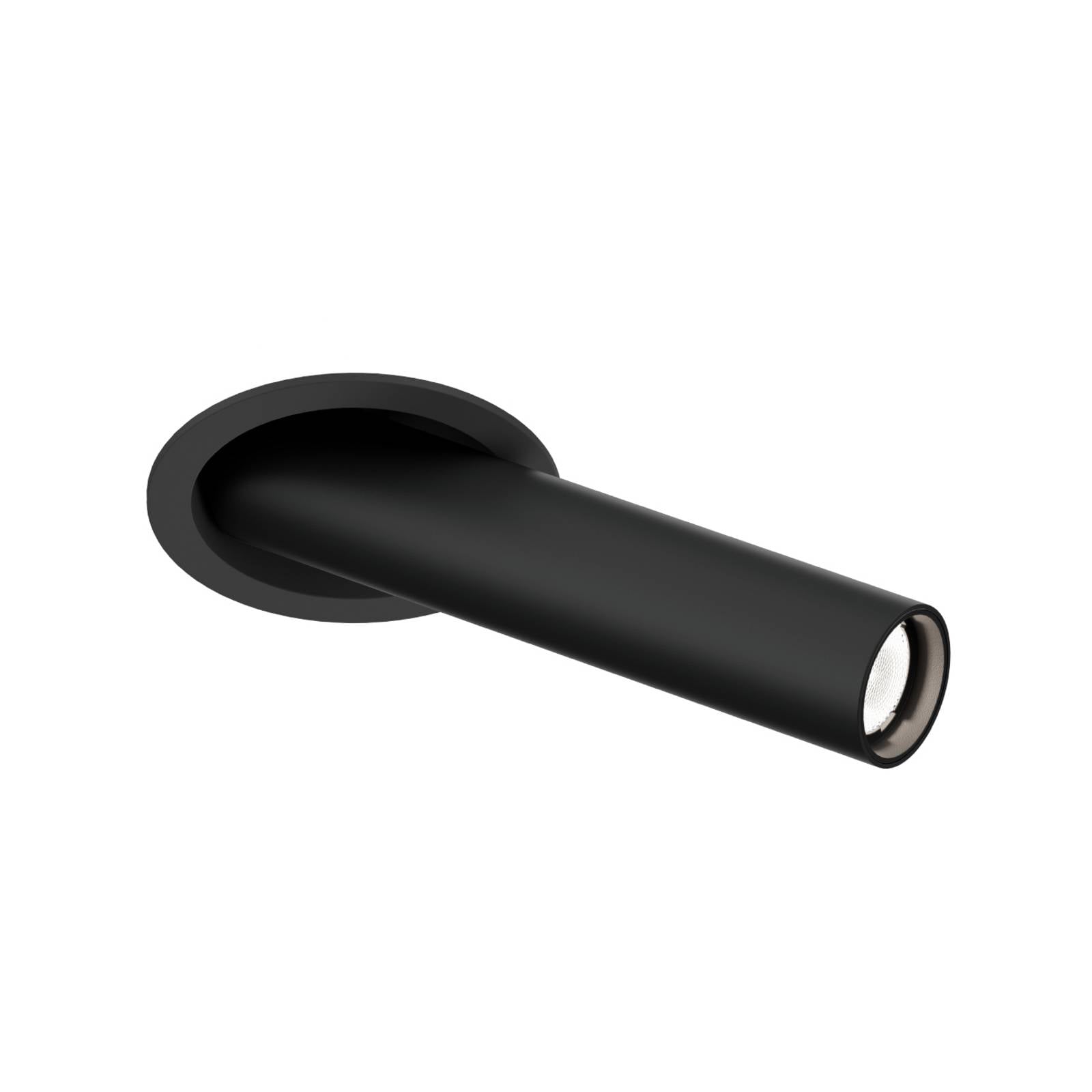 Wever & Ducré Lighting WEVER & DUCRÉ LED inbouwspot Match Sneak zwart 2.700 K – Lampen24