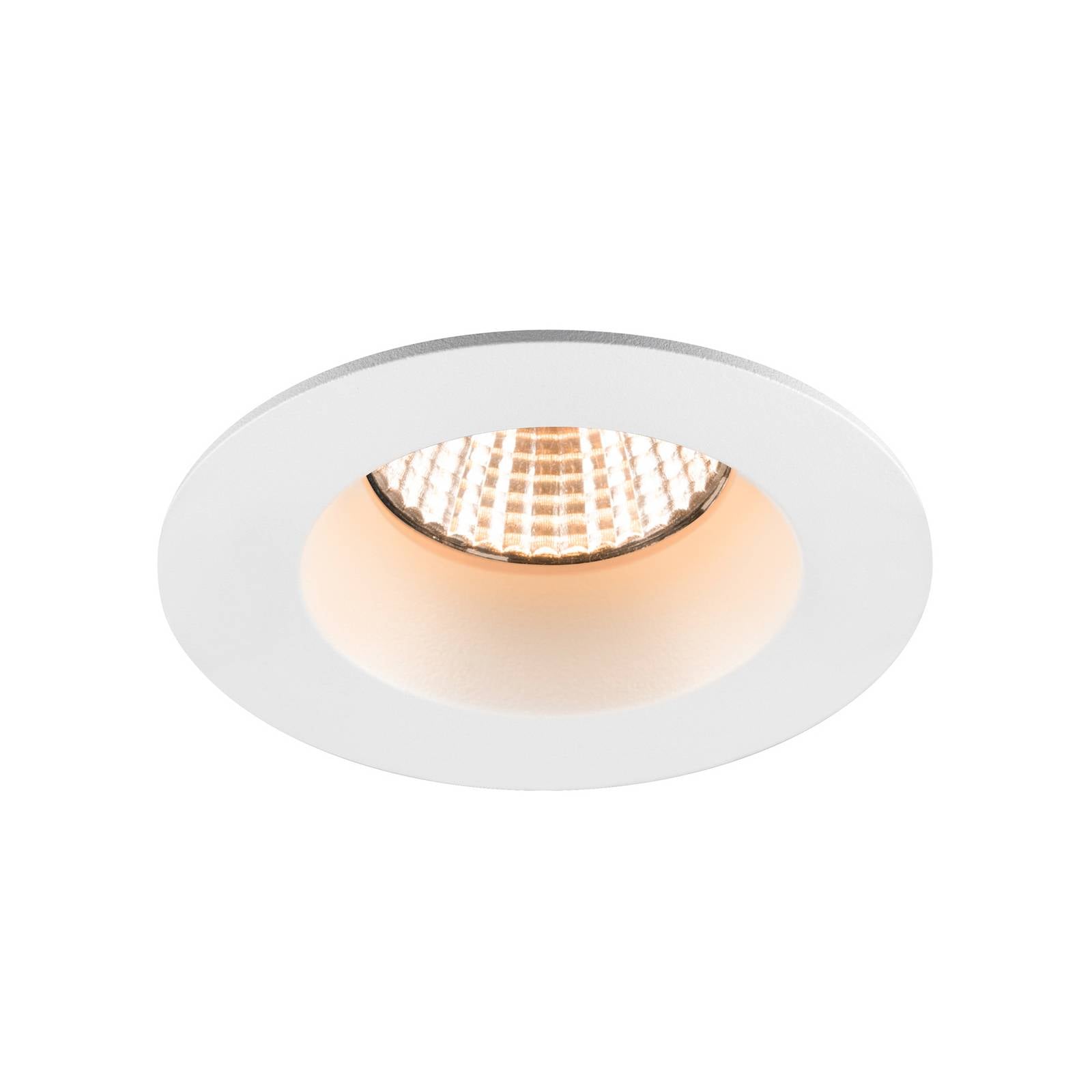 SLV LED inbouwspot New Tria rond wit IP65 2.700K 38° – Lampen24