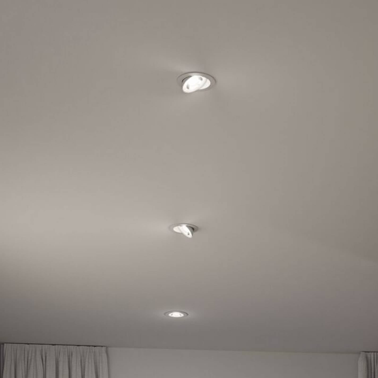 Paulmann LED inbouwlamp Aumus White Select CCT wit, set van 3 – Lampen24