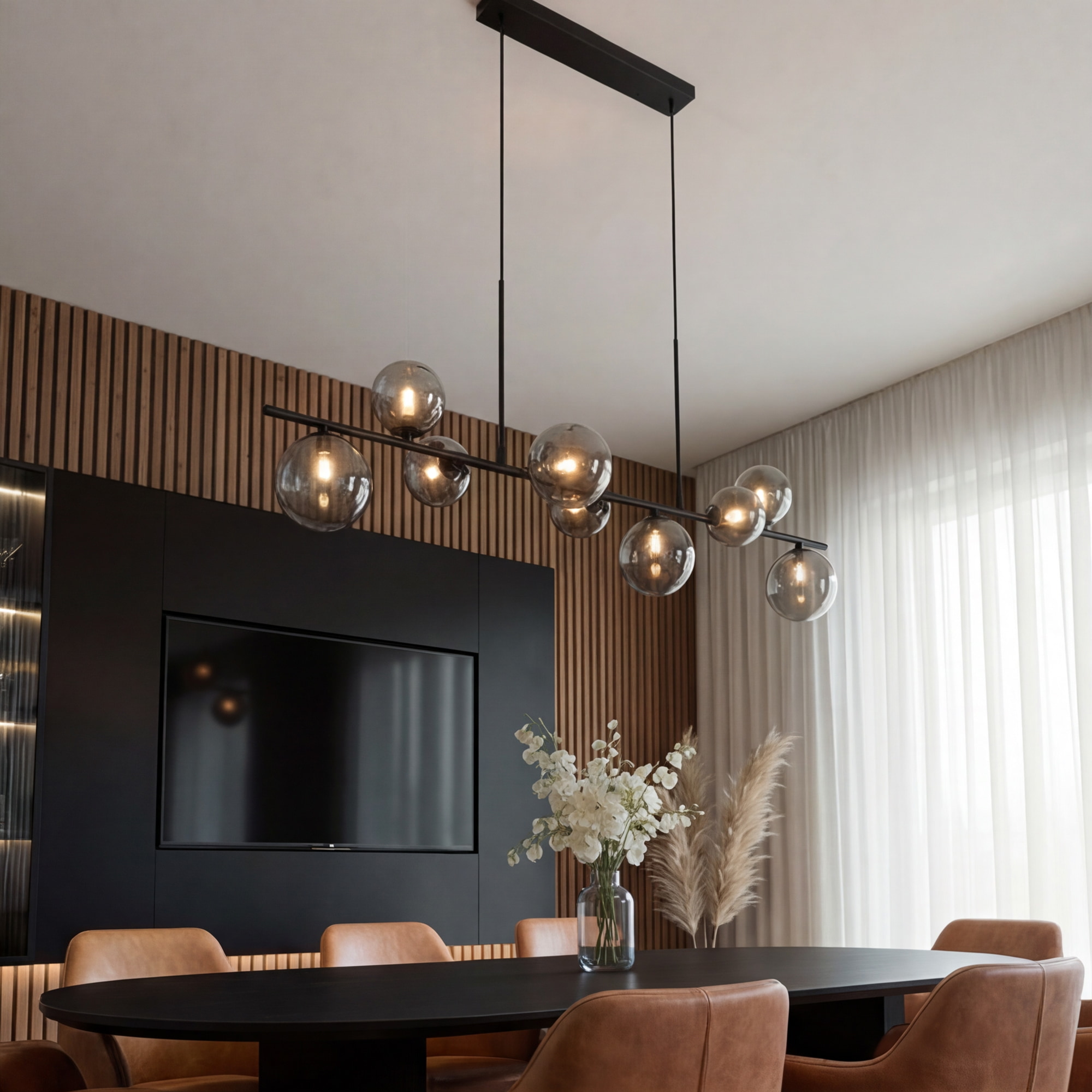 BASE Hanglamp Kasim 9-lichts