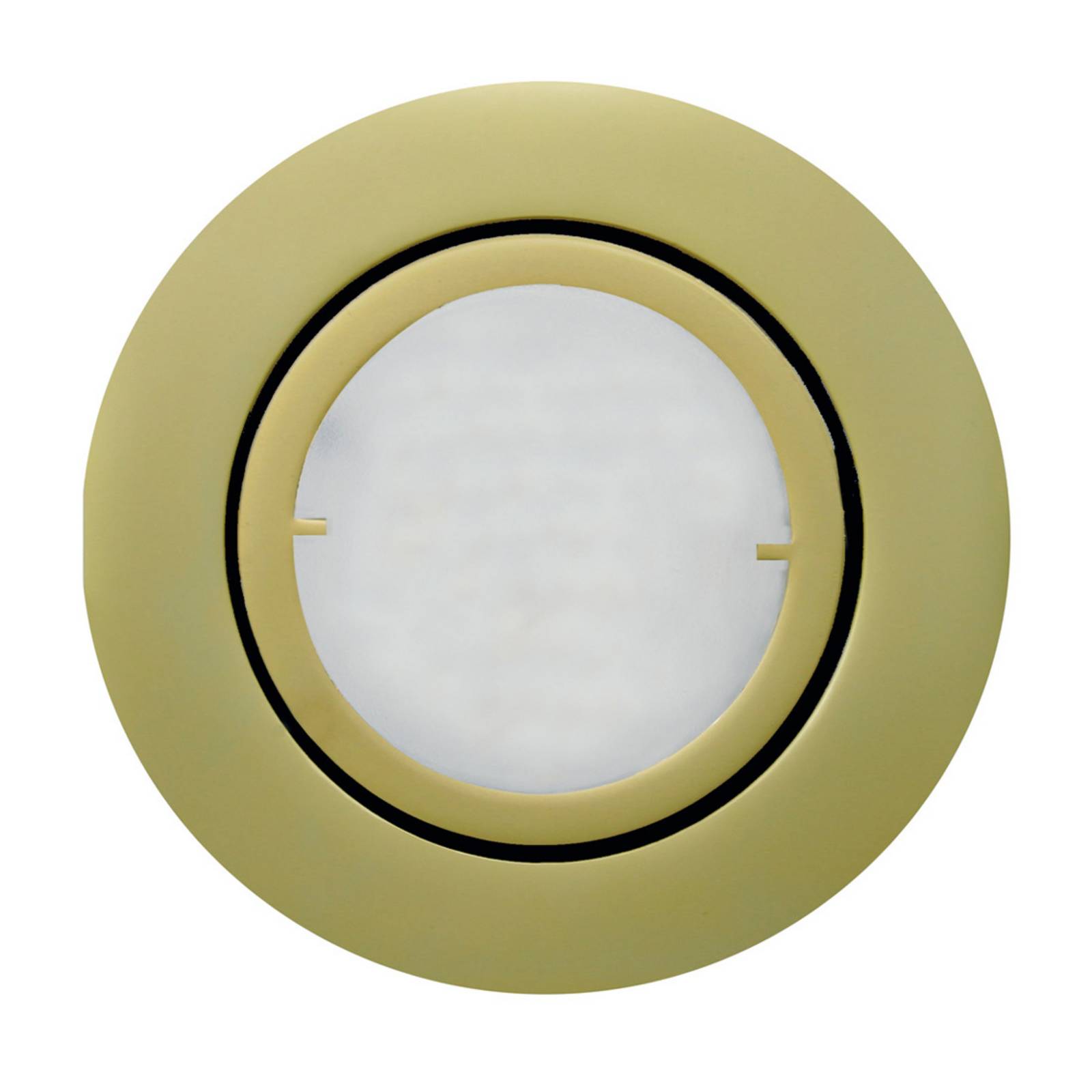 Busch Matgouden LED inbouwlamp Joanie – Lampen24