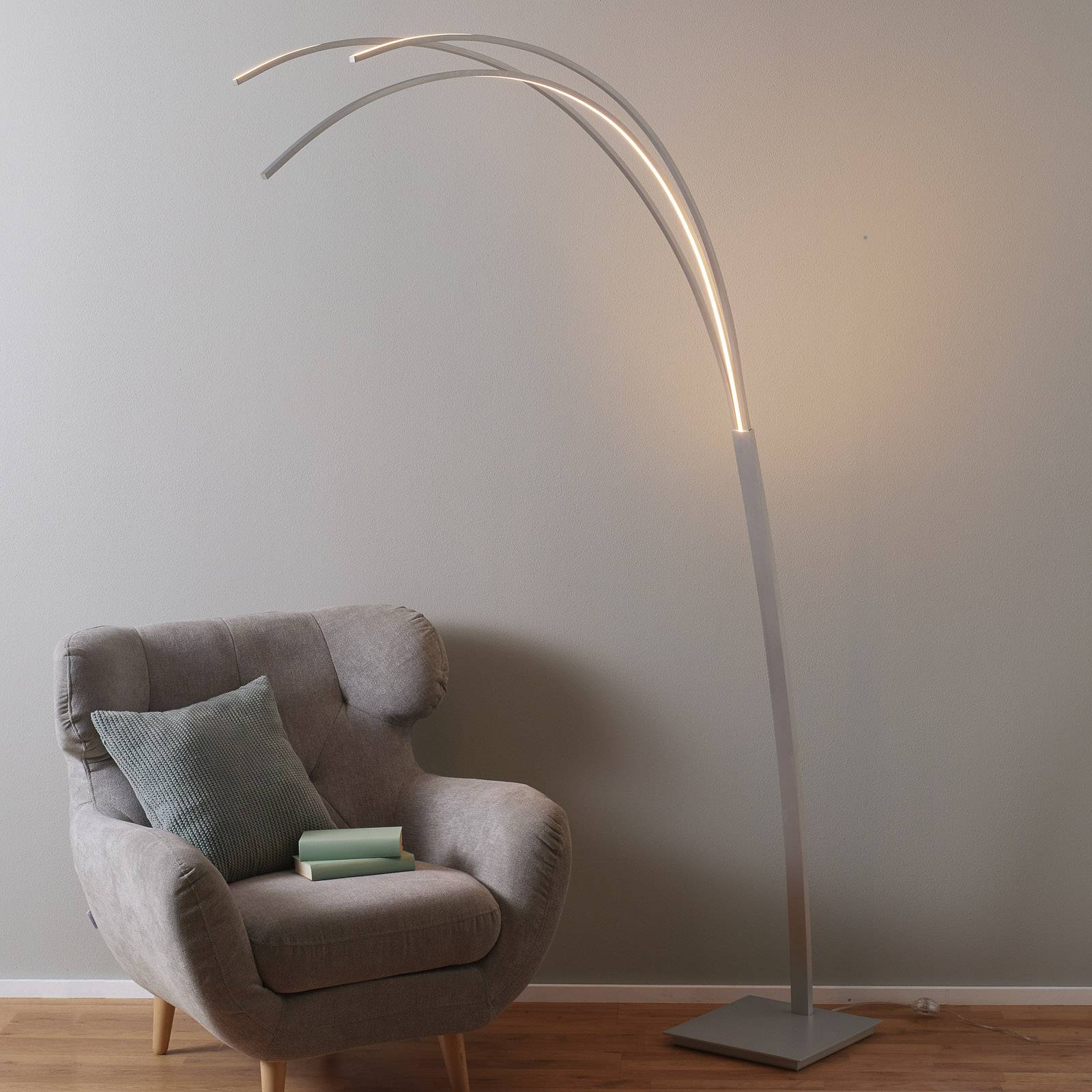Bopp Bow – LED-booglamp, dimbaar – Lampen24