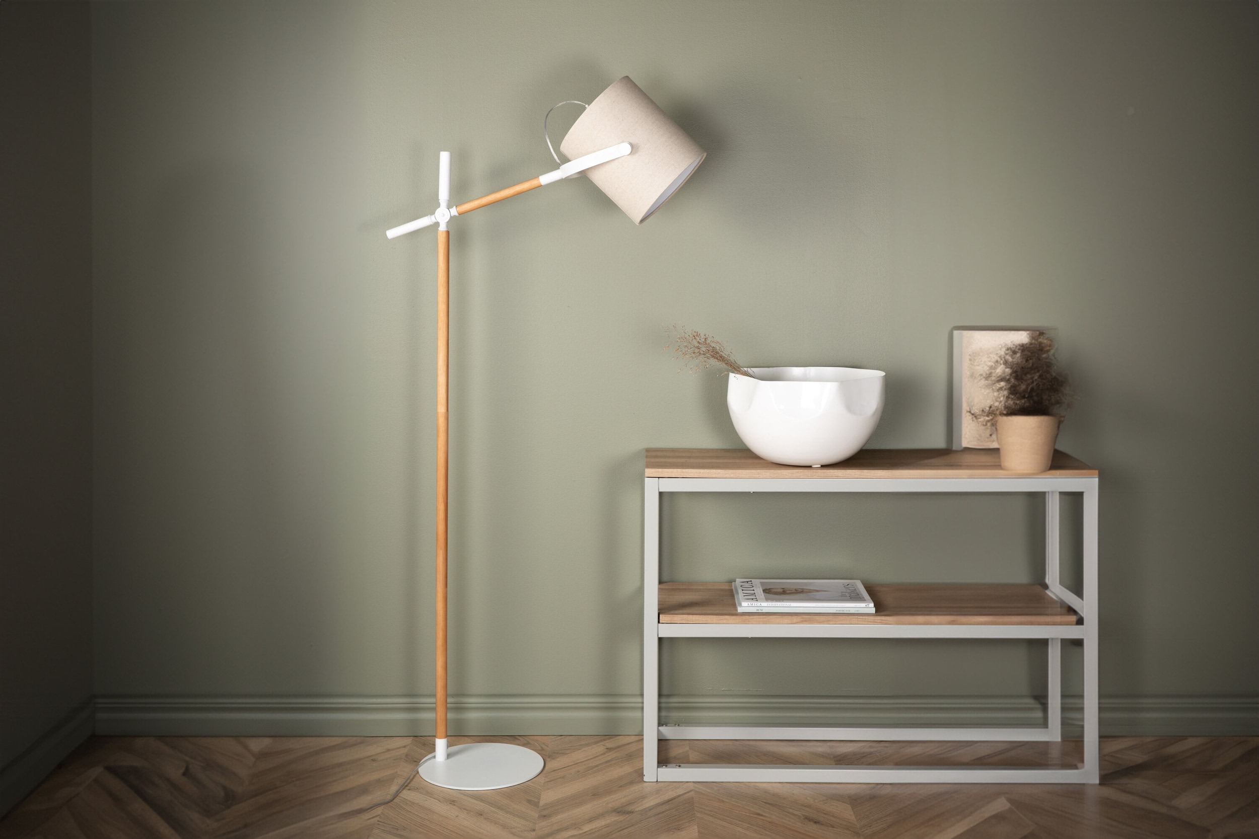 Nohr Vloerlamp Kewanna 156cm