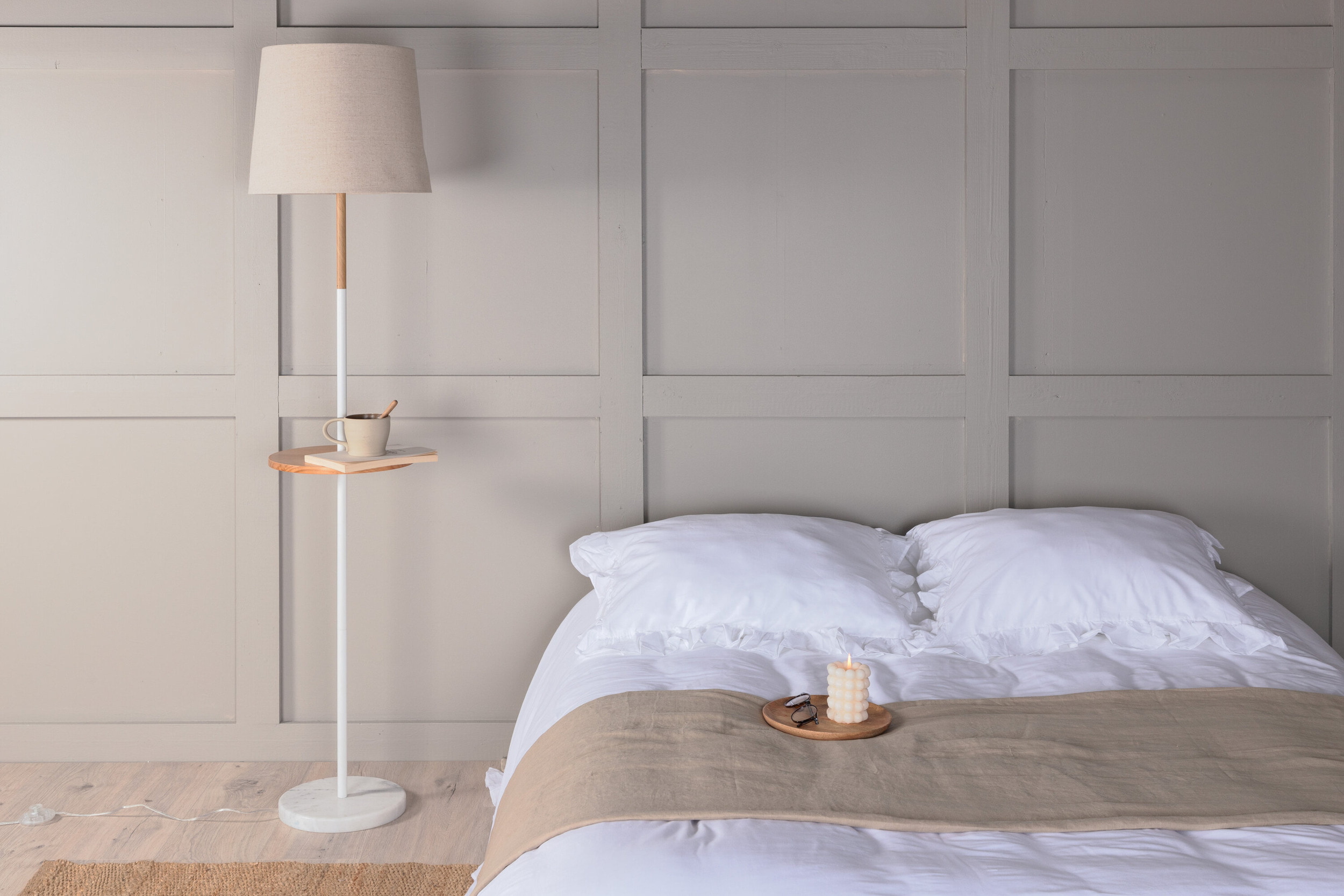 Nohr Vloerlamp Ama Met plankje