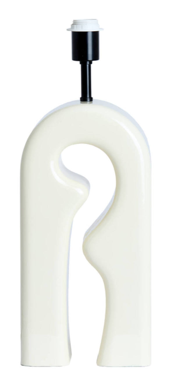 Light & Living Lampvoet Mistra 52cm - Crème (excl. kap)
