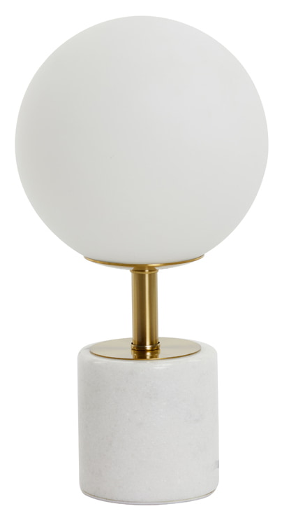 Light & Living Tafellamp Medina 35cm hoog - Antiek Brons