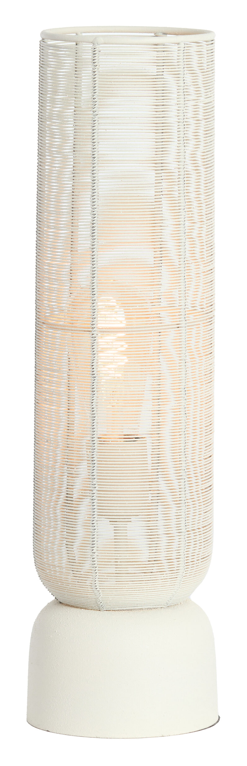 Light & Living Tafellamp Lezuza 50cm - Crème