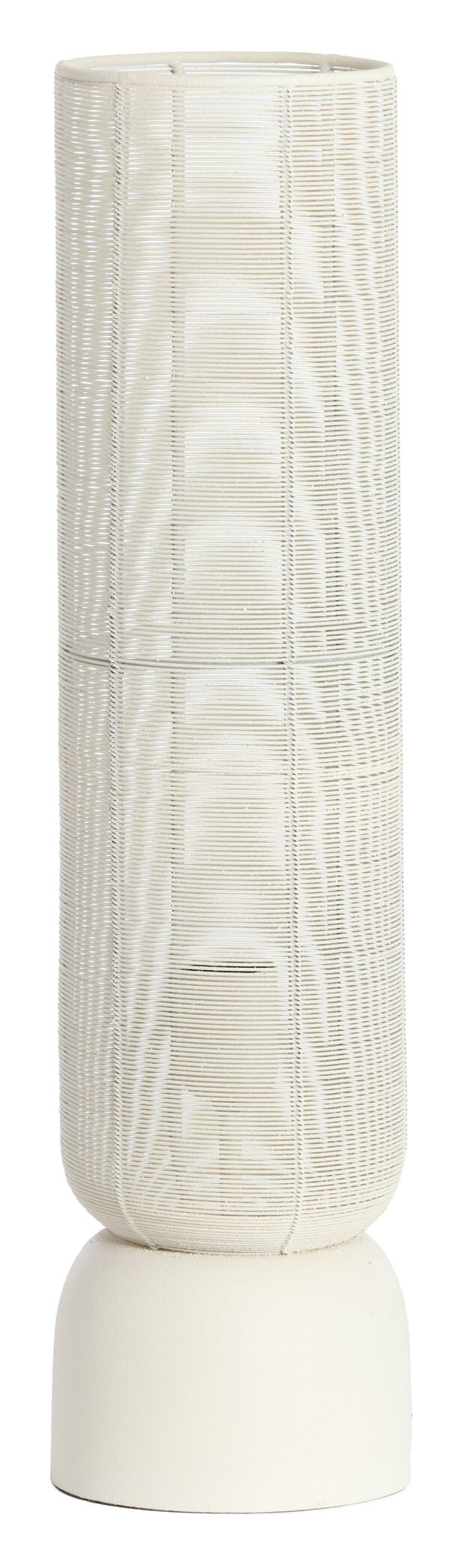 Light & Living Tafellamp Lezuza 60cm - Crème