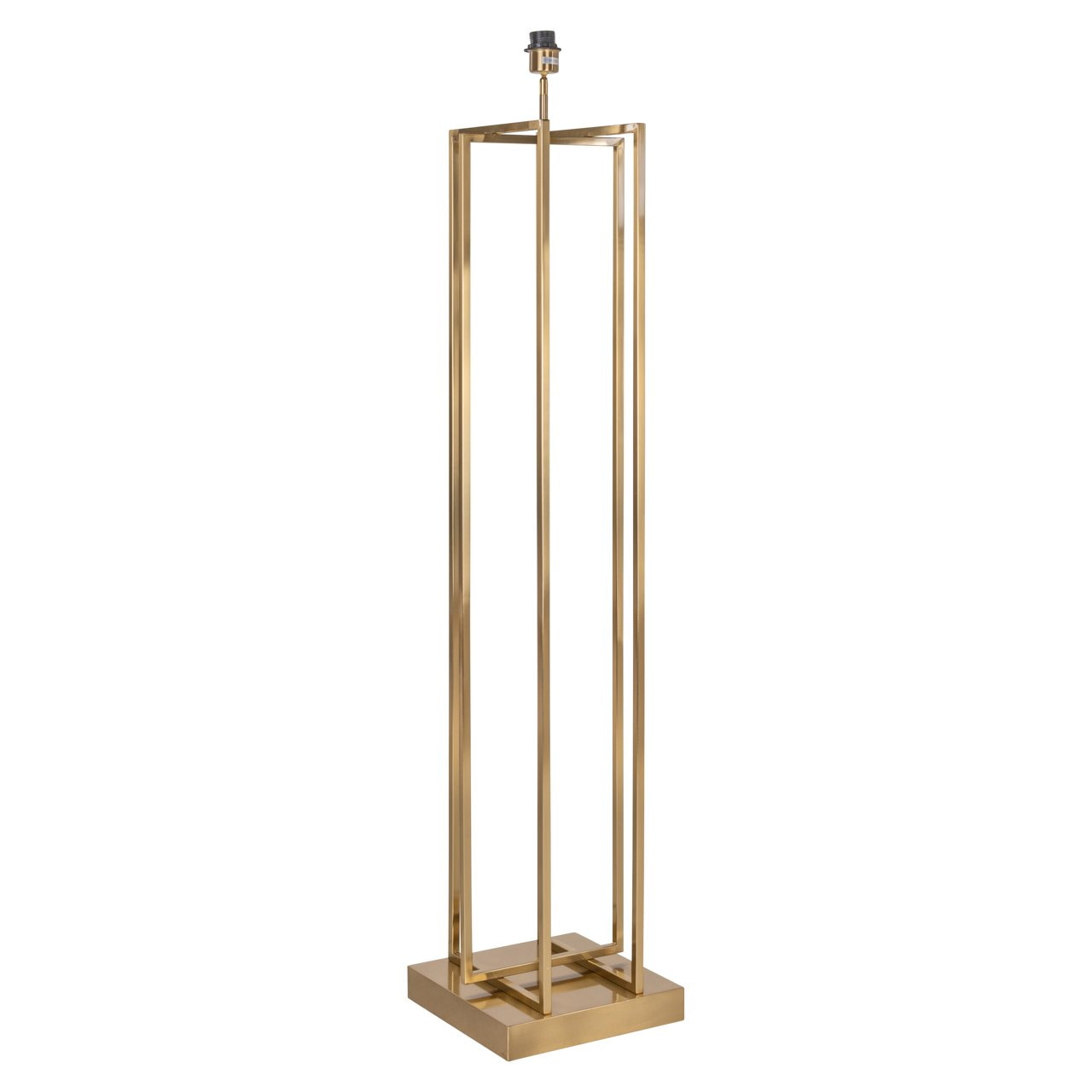 Richmond Vloerlamp Jalinia Brass Antique (excl. kap) - Goud