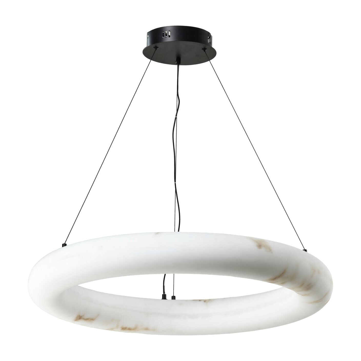 Richmond Hanglamp Solmira Resin - Wit