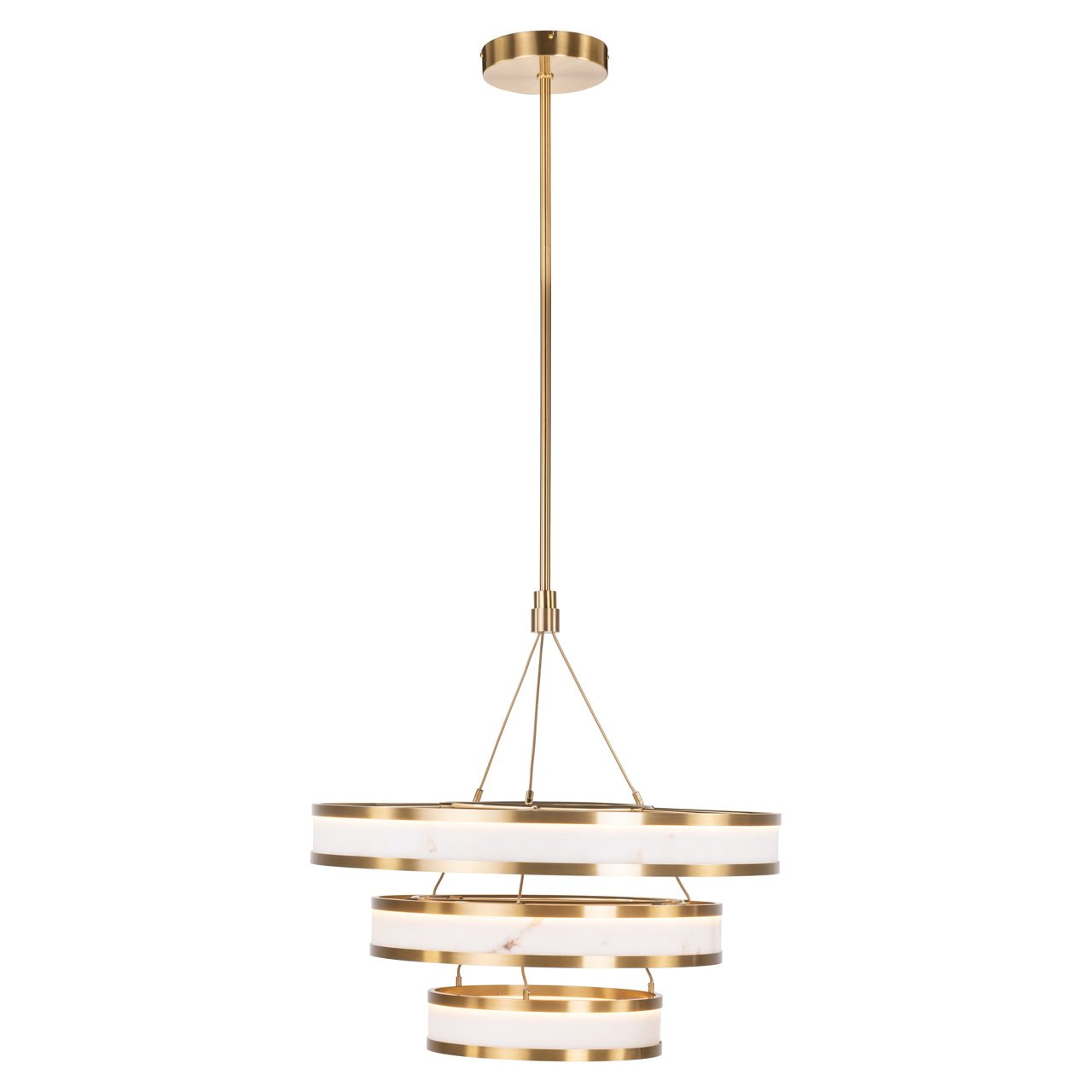 Richmond Hanglamp Cealora Resin - Wit